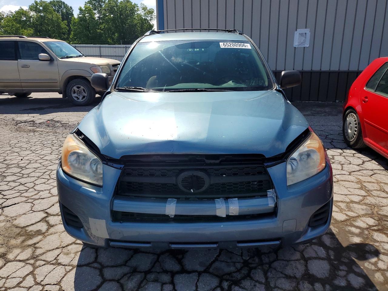 2010 Toyota Rav4 Base Blue vin: 2T3BF4DV1AW030318