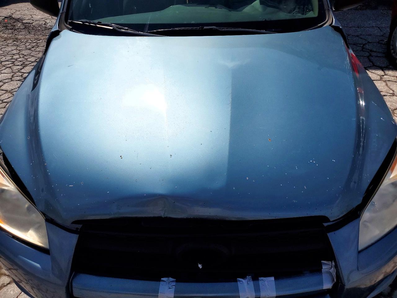 2010 Toyota Rav4 Base Blue vin: 2T3BF4DV1AW030318