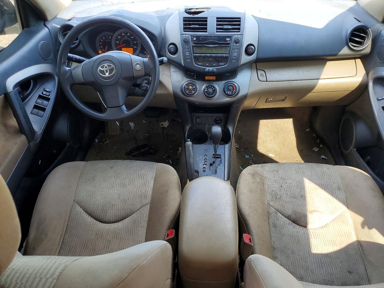 2010 Toyota Rav4 Base Blue vin: 2T3BF4DV1AW030318