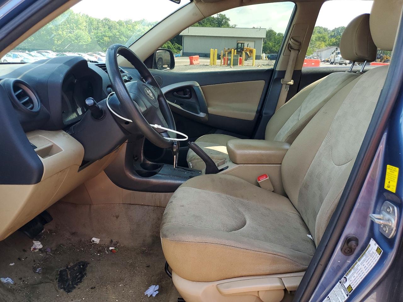 2010 Toyota Rav4 Base Blue vin: 2T3BF4DV1AW030318