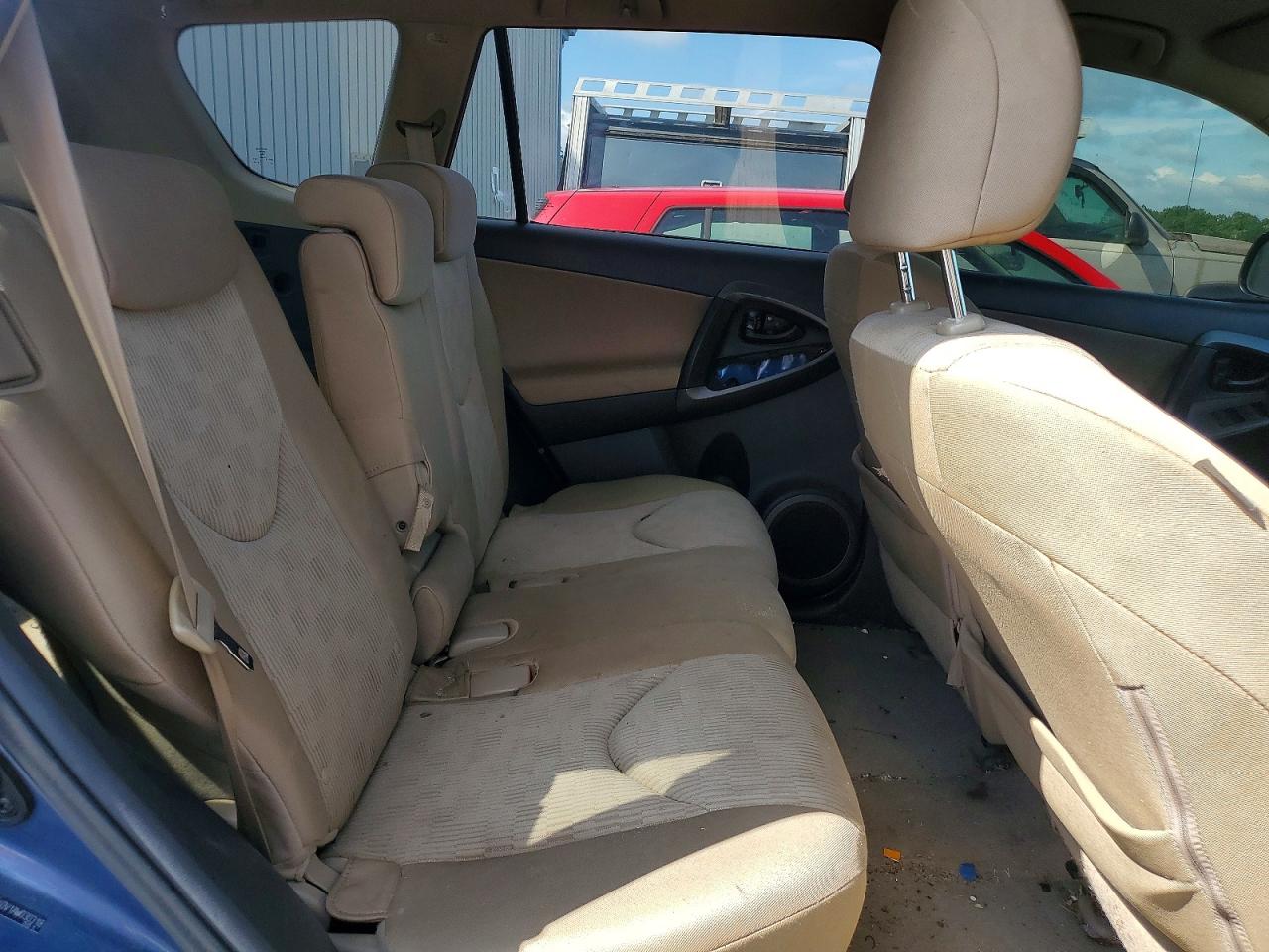 2010 Toyota Rav4 Base Blue vin: 2T3BF4DV1AW030318
