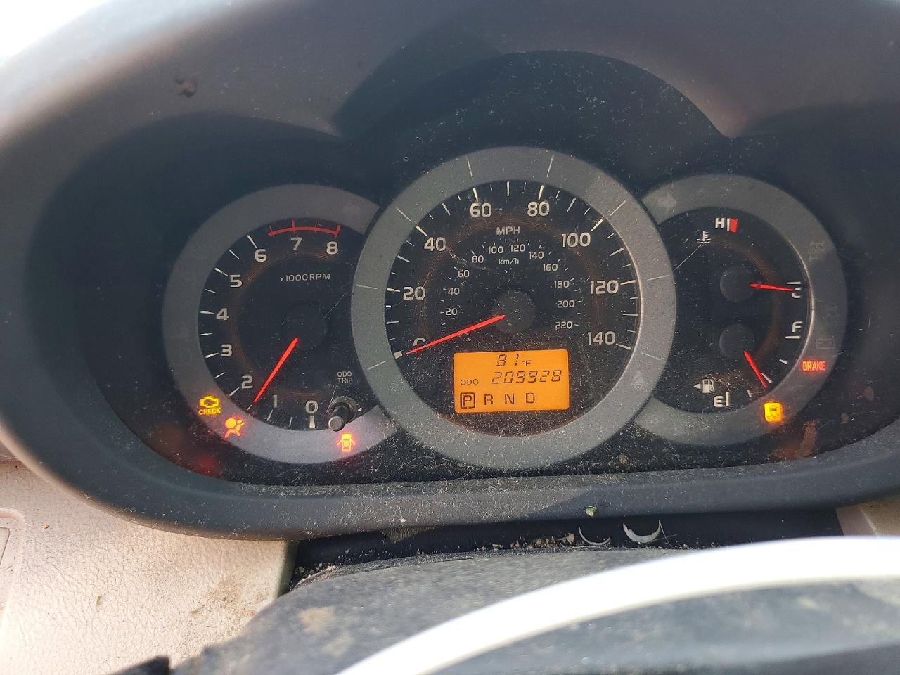 2010 Toyota Rav4 Base Blue vin: 2T3BF4DV1AW030318