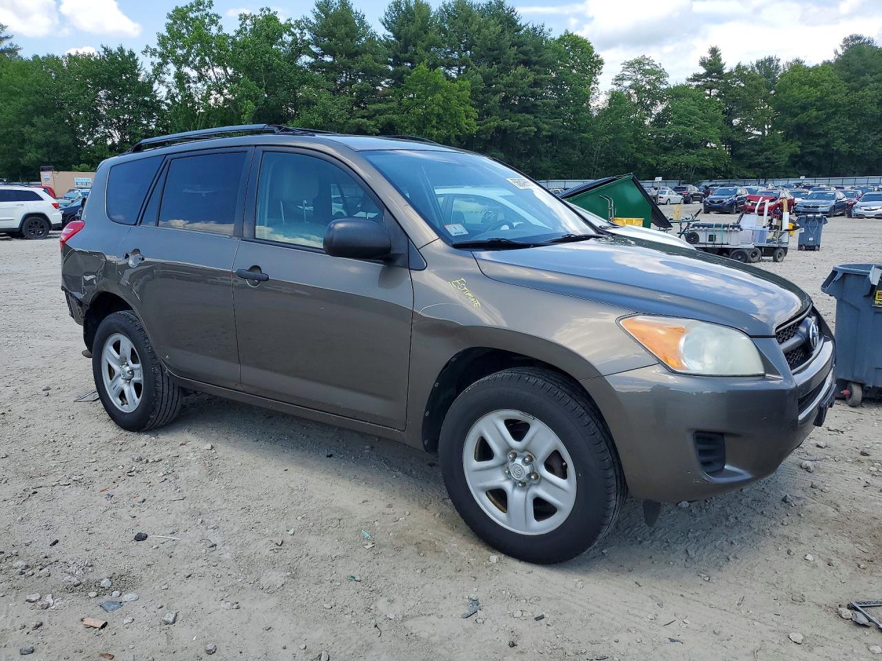 2010 Toyota Rav4 Base Brown vin: 2T3BF4DV1AW037401