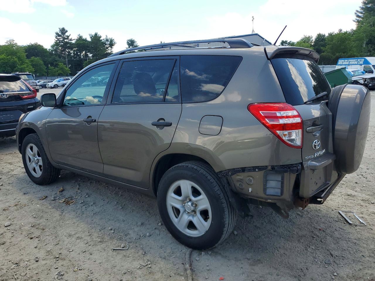 2010 Toyota Rav4 Base Brown vin: 2T3BF4DV1AW037401