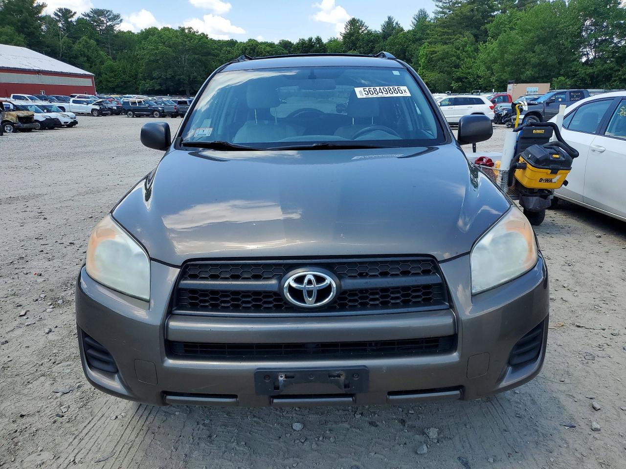 2010 Toyota Rav4 Base Brown vin: 2T3BF4DV1AW037401