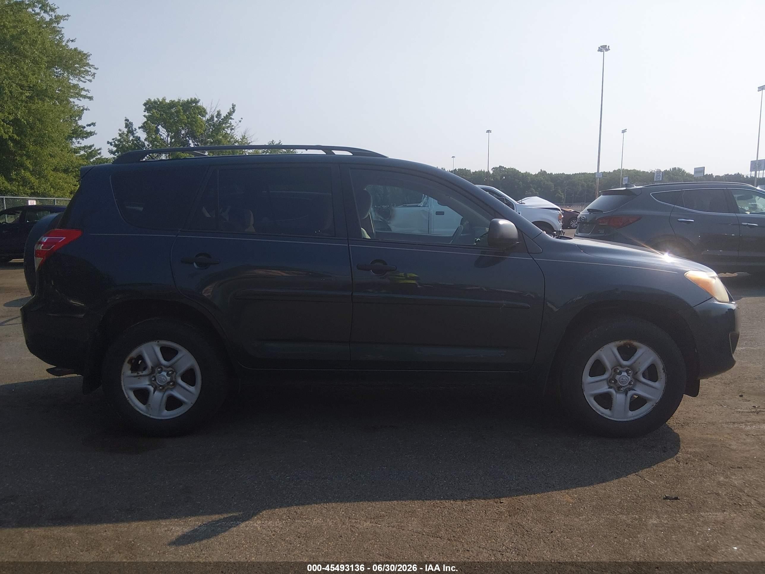 2010 Toyota Rav4   Black vin: 2T3BF4DV1AW059012