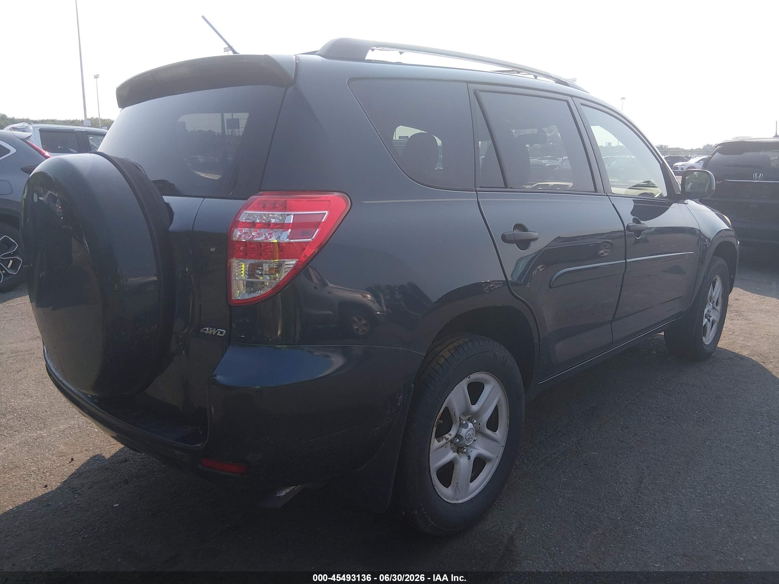 2010 Toyota Rav4   Black vin: 2T3BF4DV1AW059012