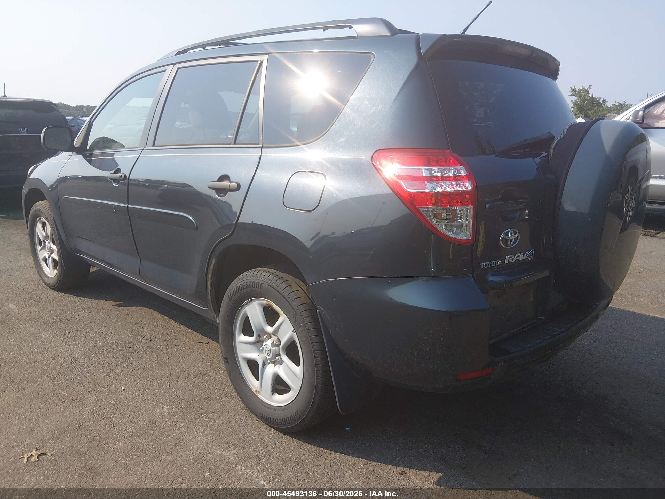 2010 Toyota Rav4   Black vin: 2T3BF4DV1AW059012