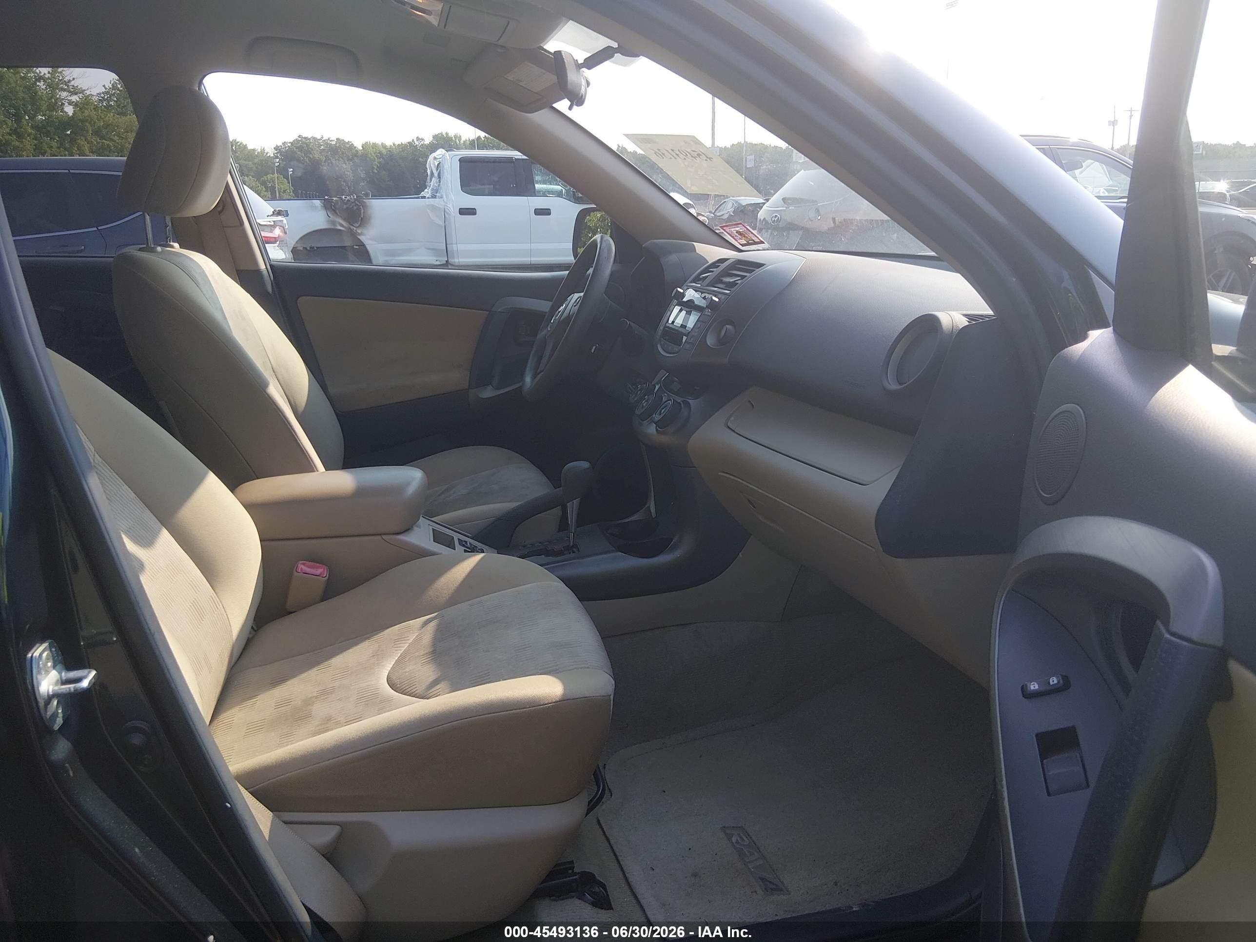 2010 Toyota Rav4   Black vin: 2T3BF4DV1AW059012