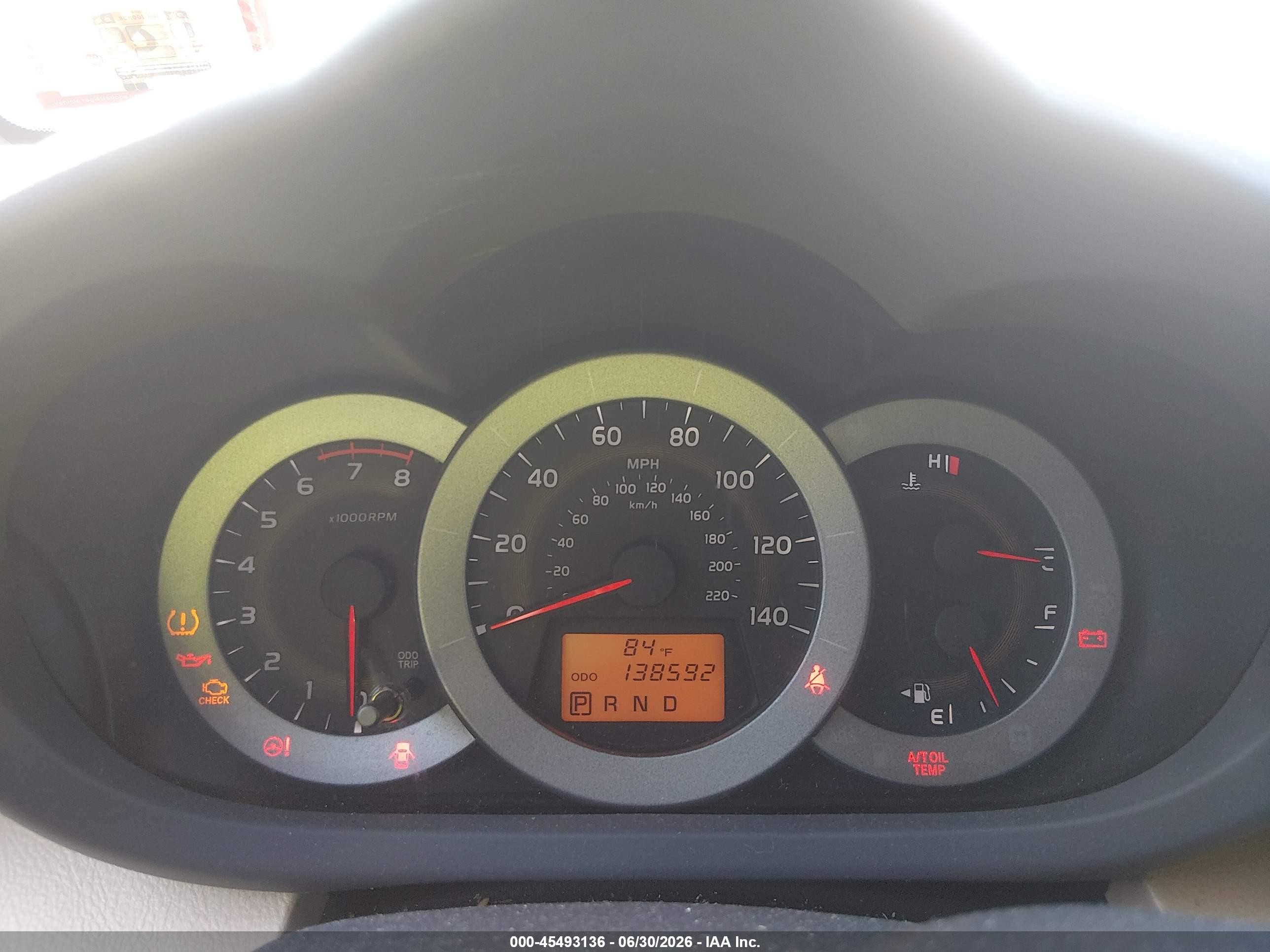 2010 Toyota Rav4   Black vin: 2T3BF4DV1AW059012