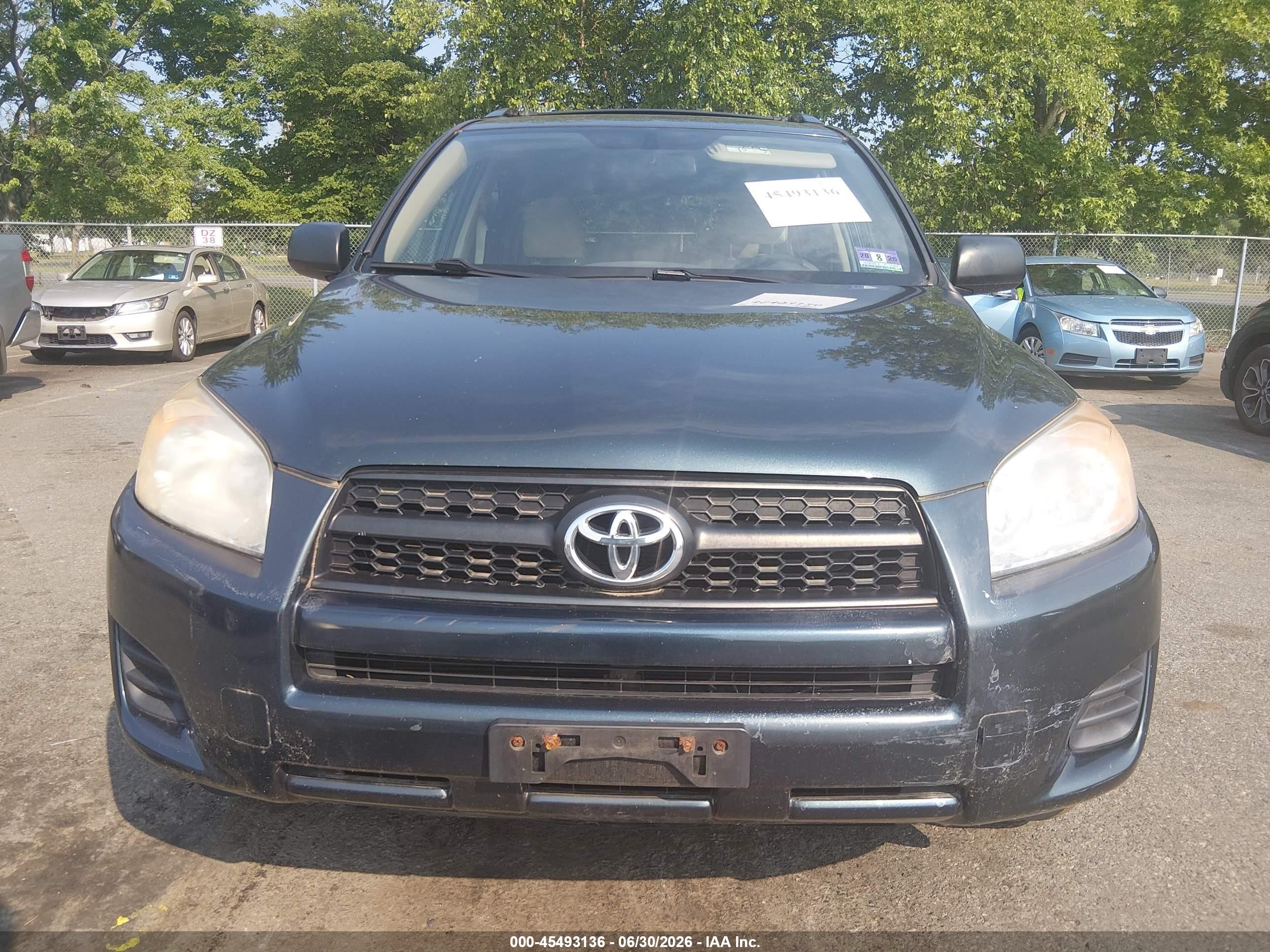 2010 Toyota Rav4   Black vin: 2T3BF4DV1AW059012