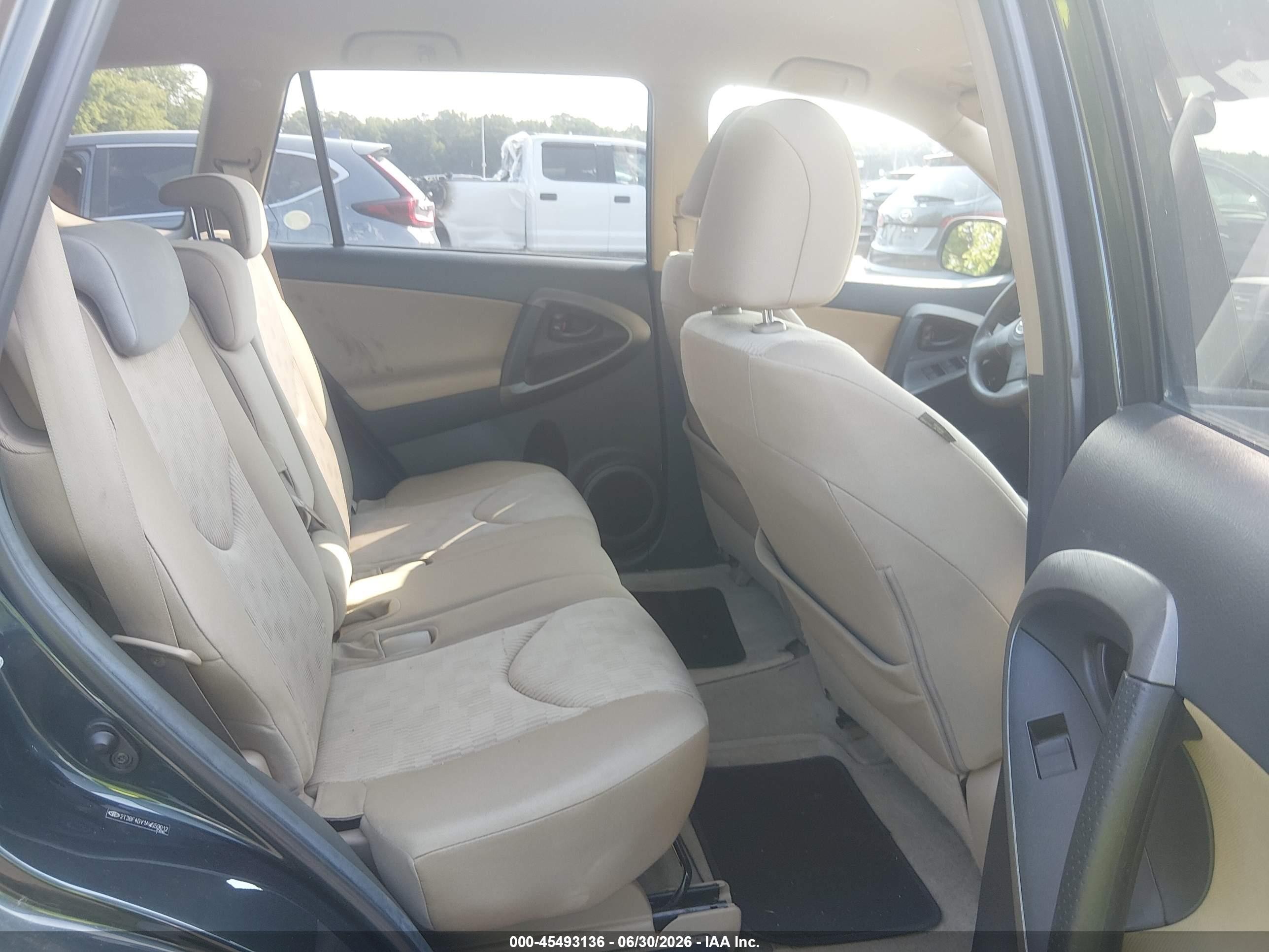 2010 Toyota Rav4   Black vin: 2T3BF4DV1AW059012