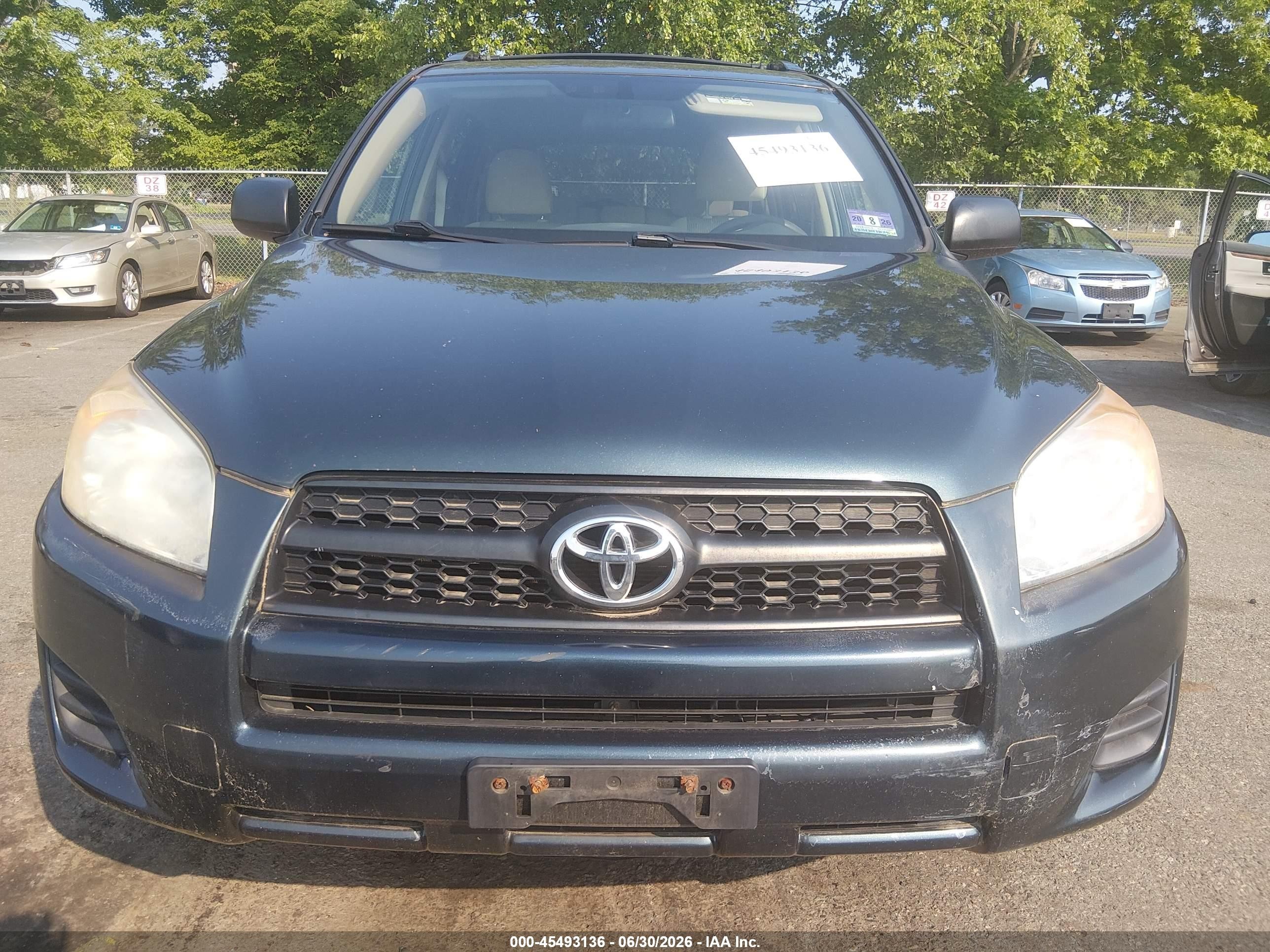 2010 Toyota Rav4   Black vin: 2T3BF4DV1AW059012