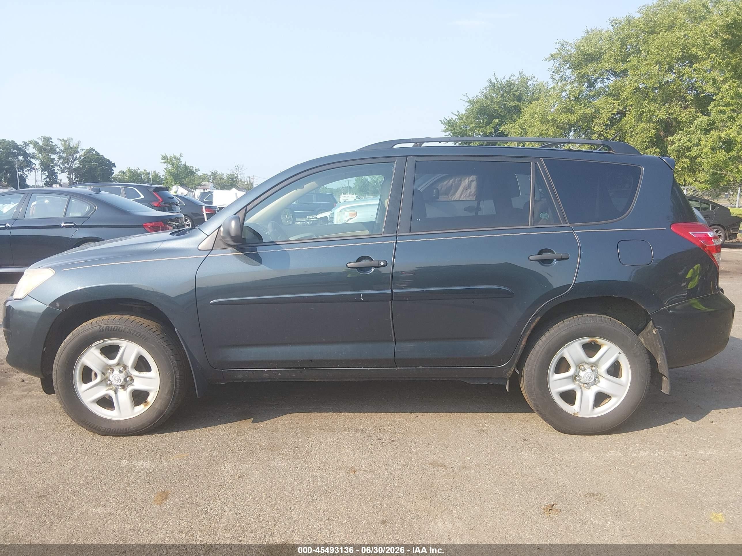 2010 Toyota Rav4   Black vin: 2T3BF4DV1AW059012