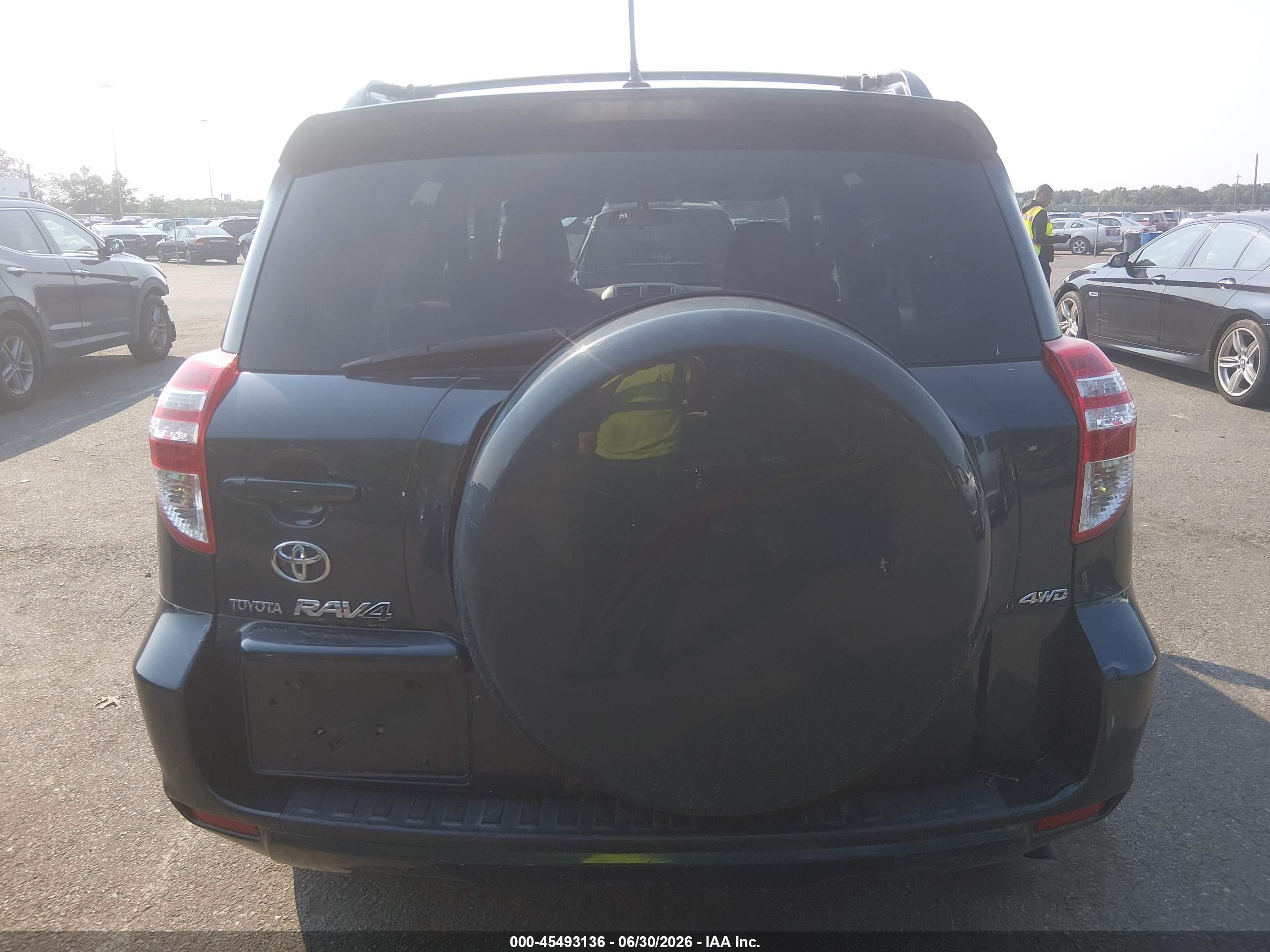 2010 Toyota Rav4   Black vin: 2T3BF4DV1AW059012