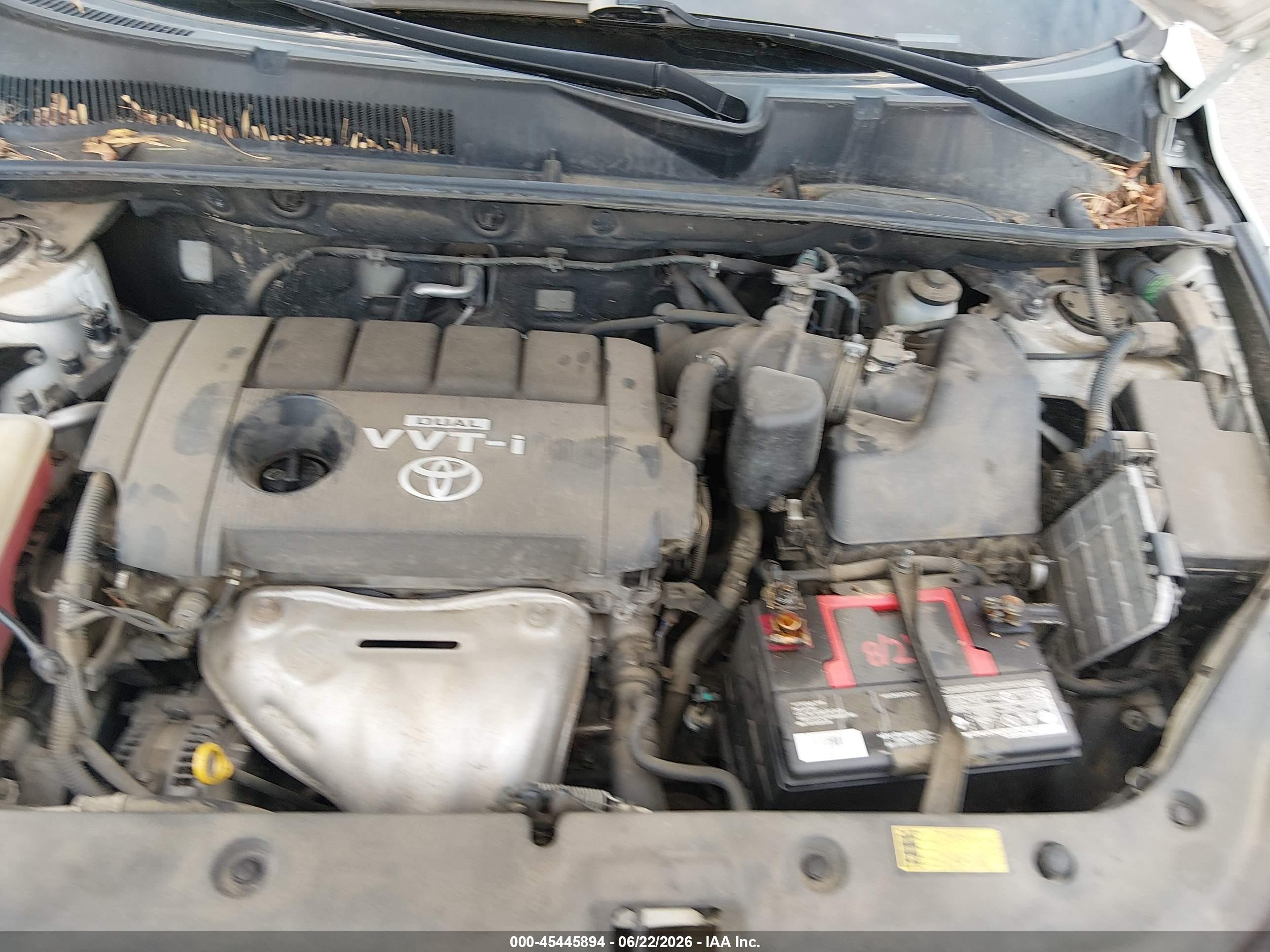 2010 Toyota Rav4   White vin: 2T3BF4DV1AW059933