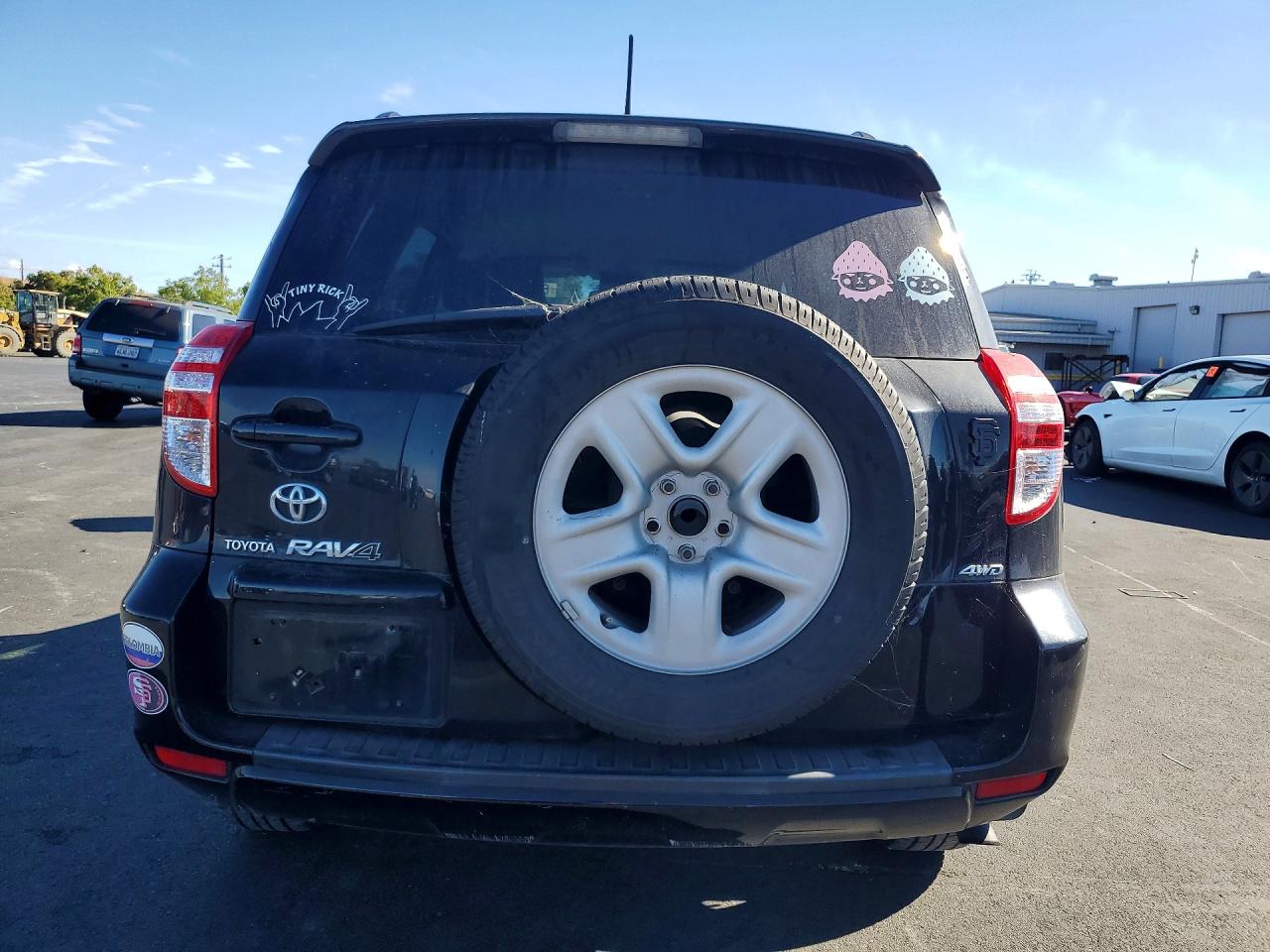 2010 Toyota Rav4 Base Black vin: 2T3BF4DV1AW063044