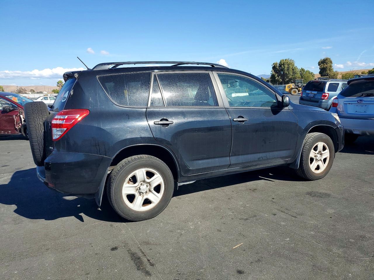 2010 Toyota Rav4 Base Black vin: 2T3BF4DV1AW063044
