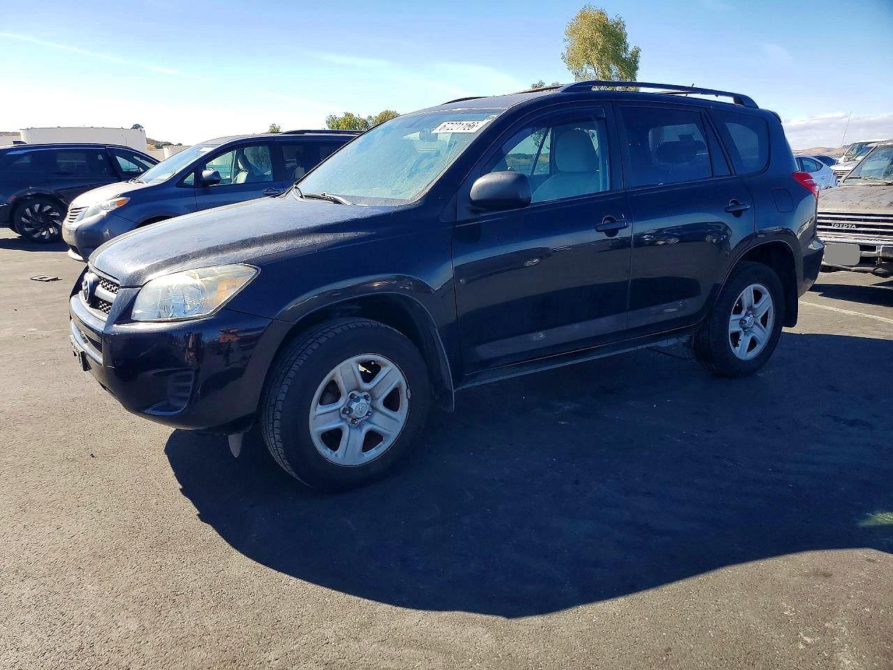 2010 Toyota Rav4 Base Black vin: 2T3BF4DV1AW063044