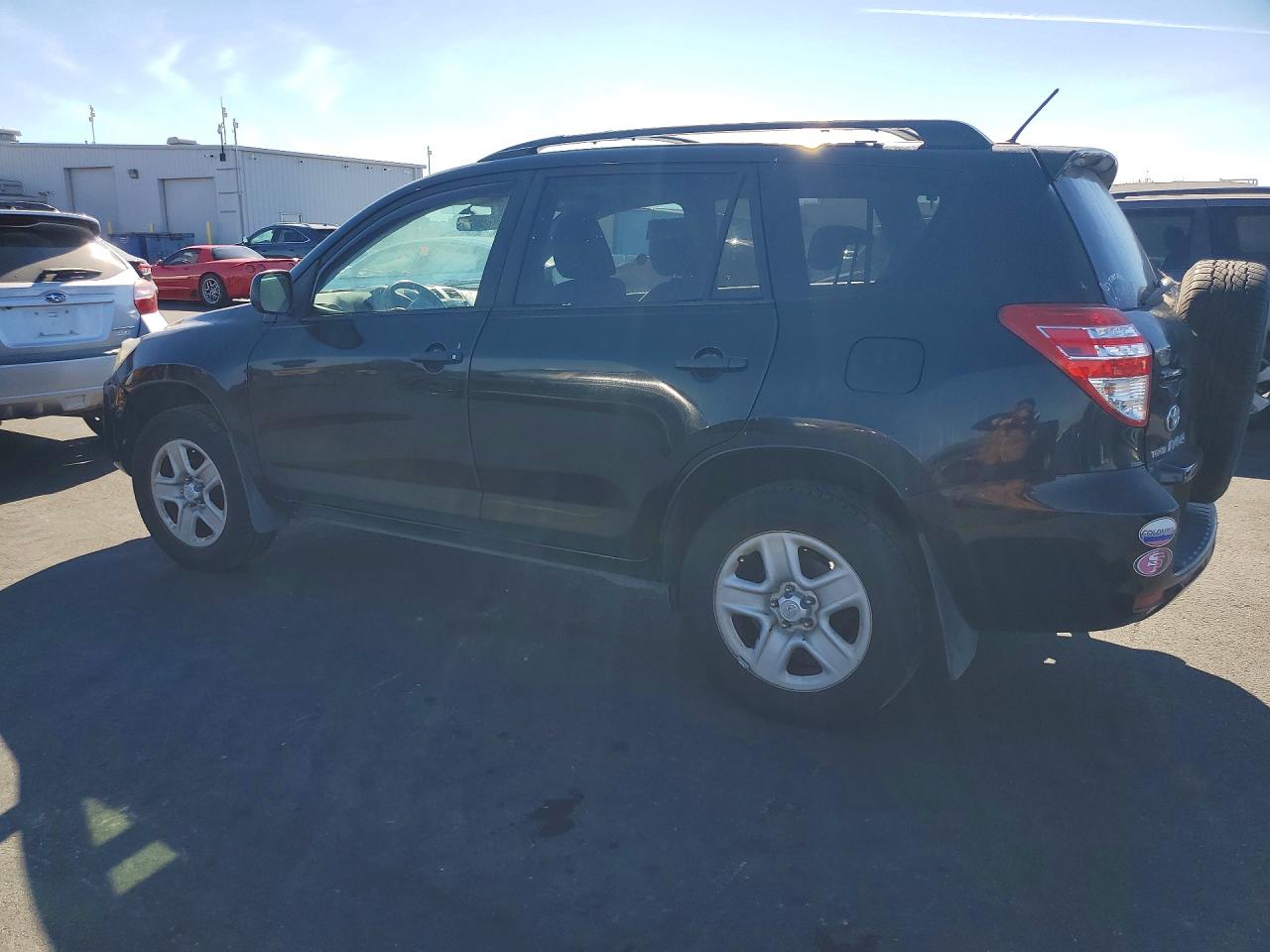 2010 Toyota Rav4 Base Black vin: 2T3BF4DV1AW063044