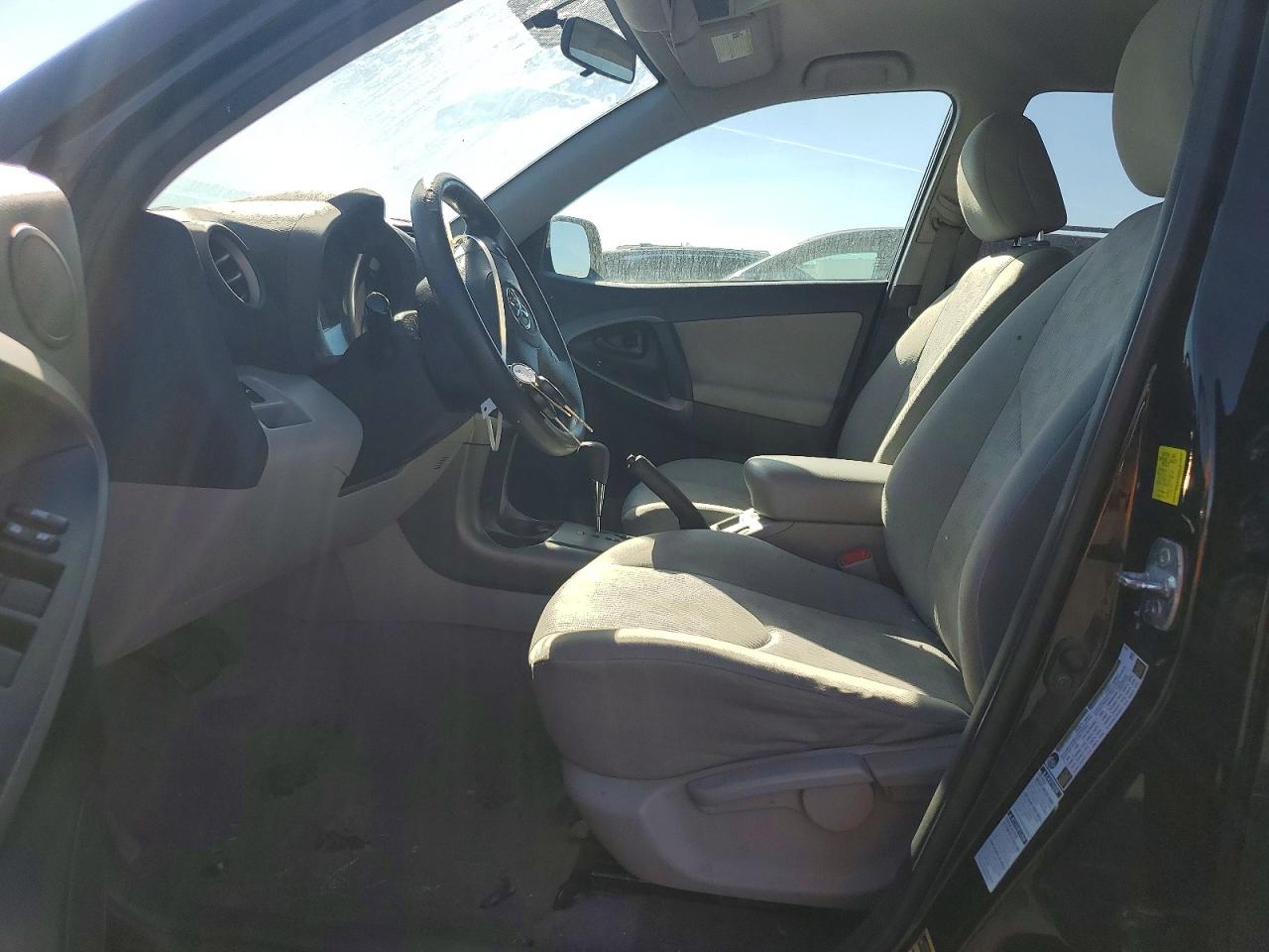 2010 Toyota Rav4 Base Black vin: 2T3BF4DV1AW063044