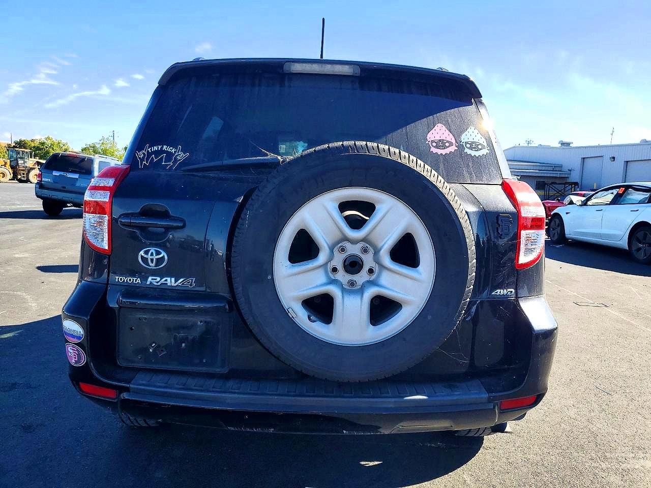 2010 Toyota Rav4 Base Black vin: 2T3BF4DV1AW063044