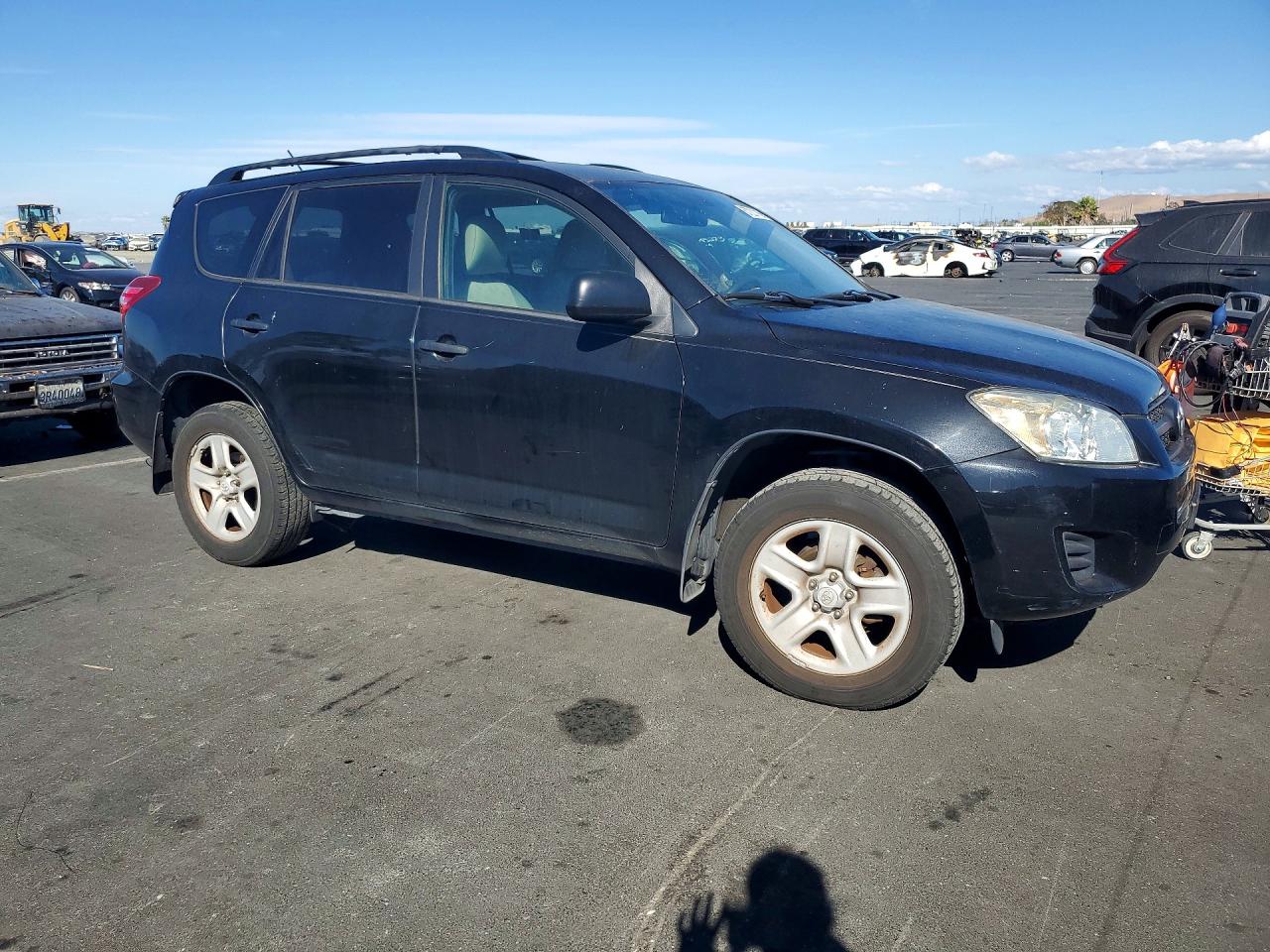 2010 Toyota Rav4 Base Black vin: 2T3BF4DV1AW063044