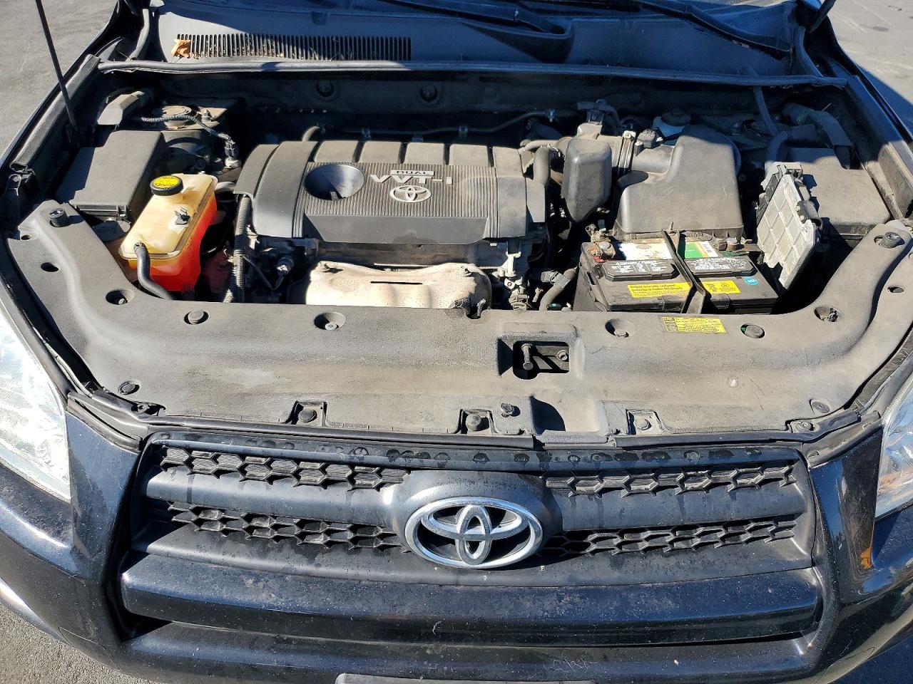 2010 Toyota Rav4 Base Black vin: 2T3BF4DV1AW063044