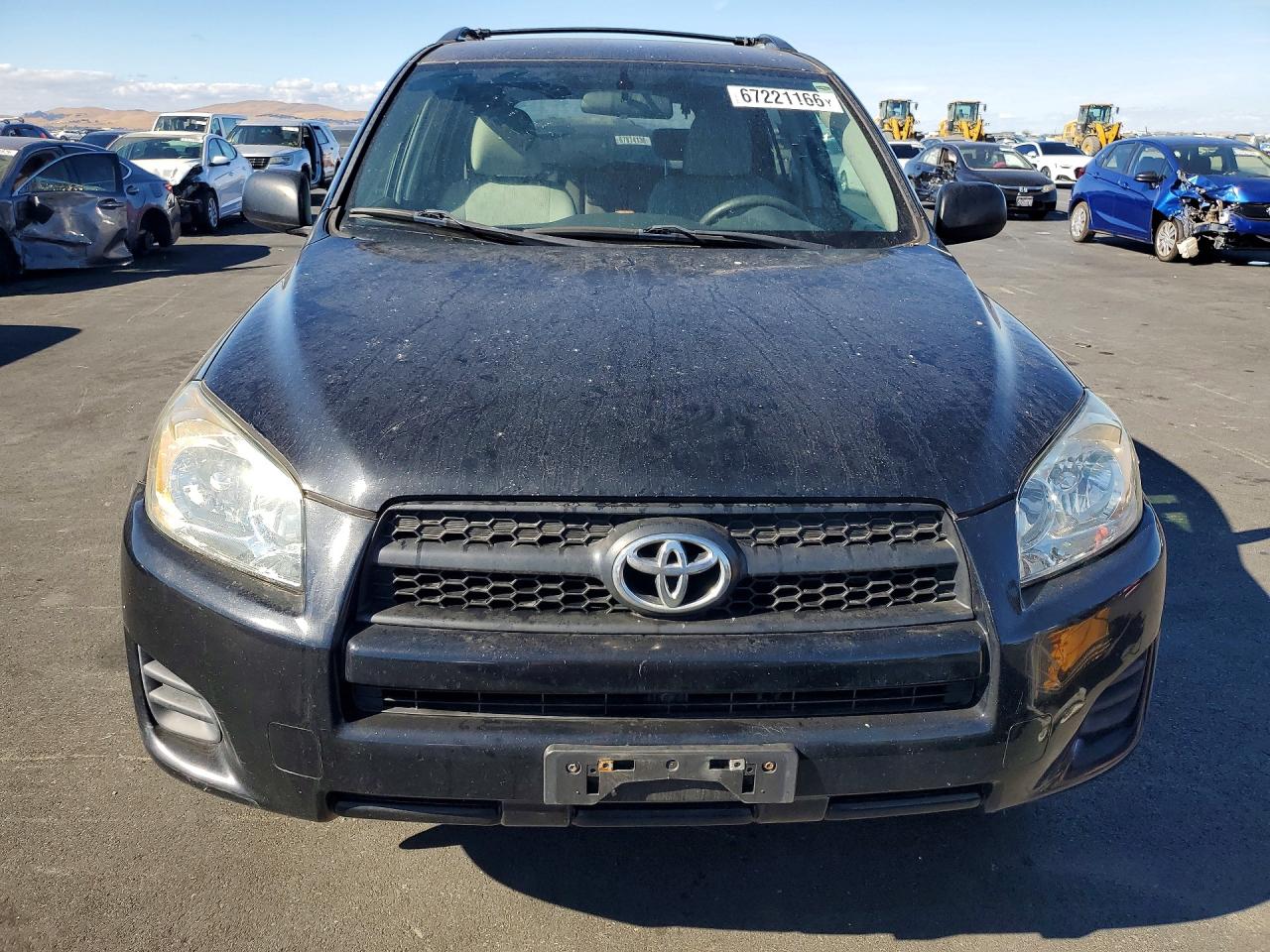 2010 Toyota Rav4 Base Black vin: 2T3BF4DV1AW063044