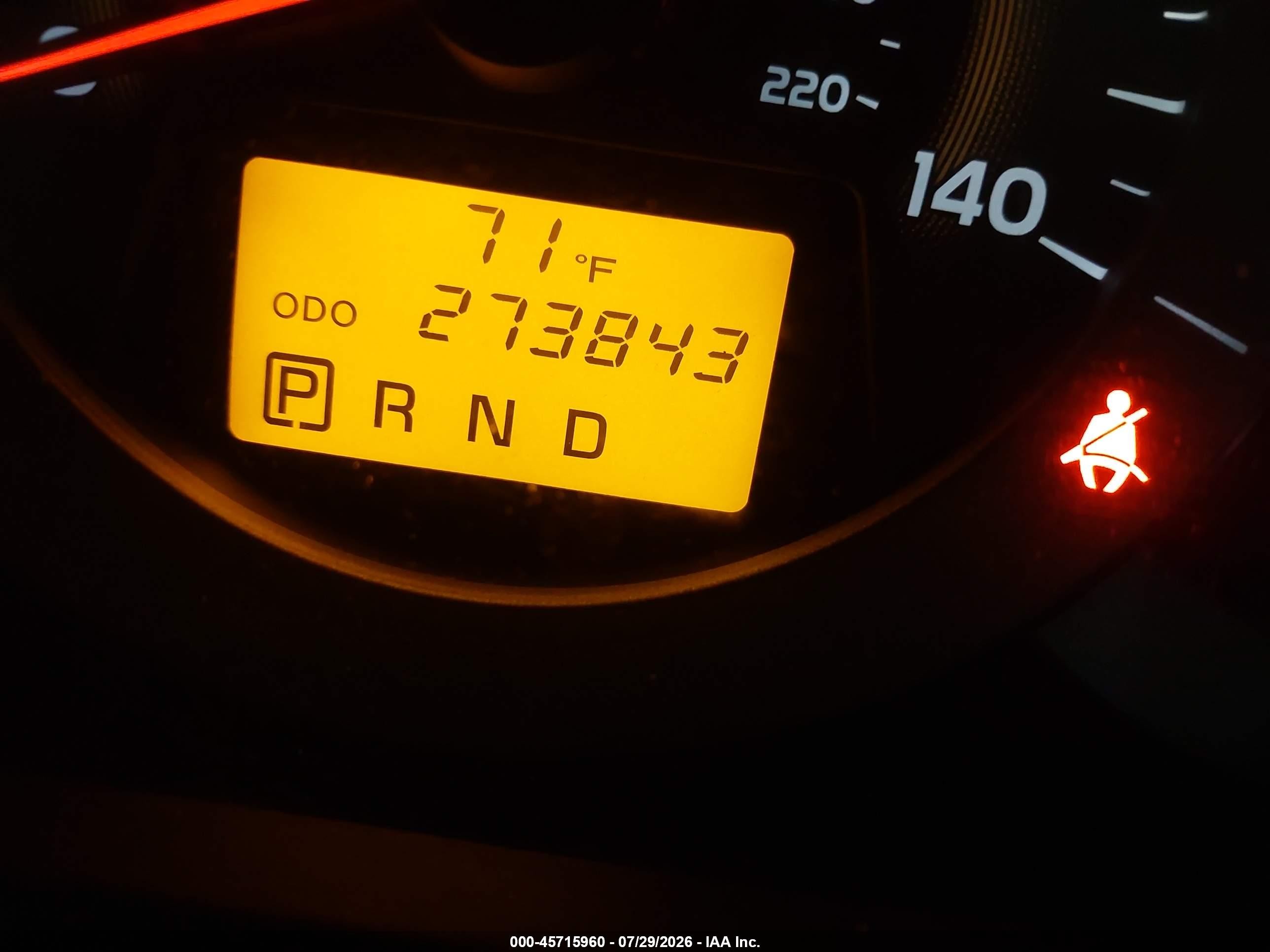 2010 Toyota Rav4   Red vin: 2T3BF4DV1AW063898
