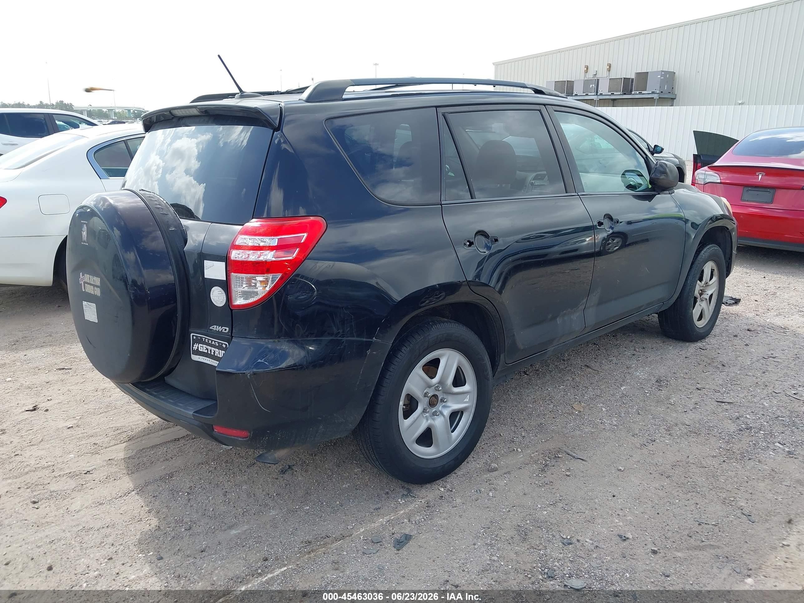 2010 Toyota Rav4   Black vin: 2T3BF4DV1AW066204