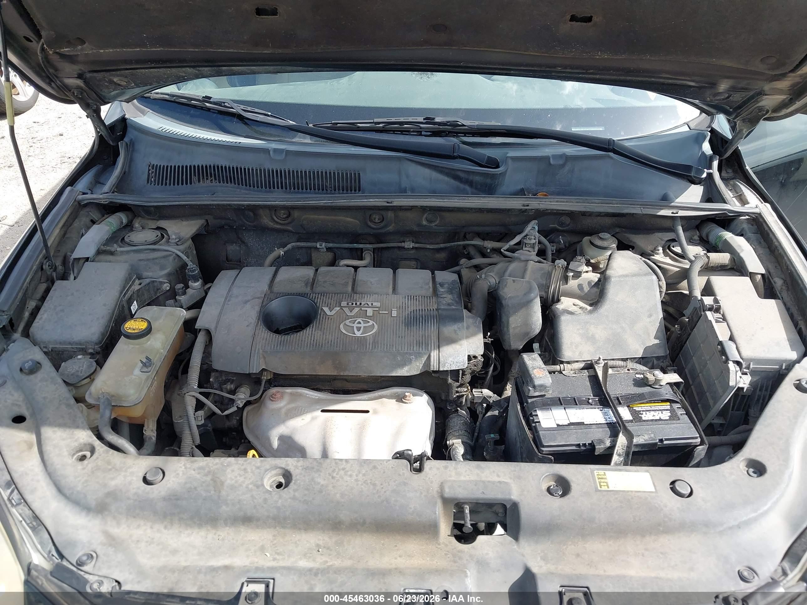 2010 Toyota Rav4   Black vin: 2T3BF4DV1AW066204