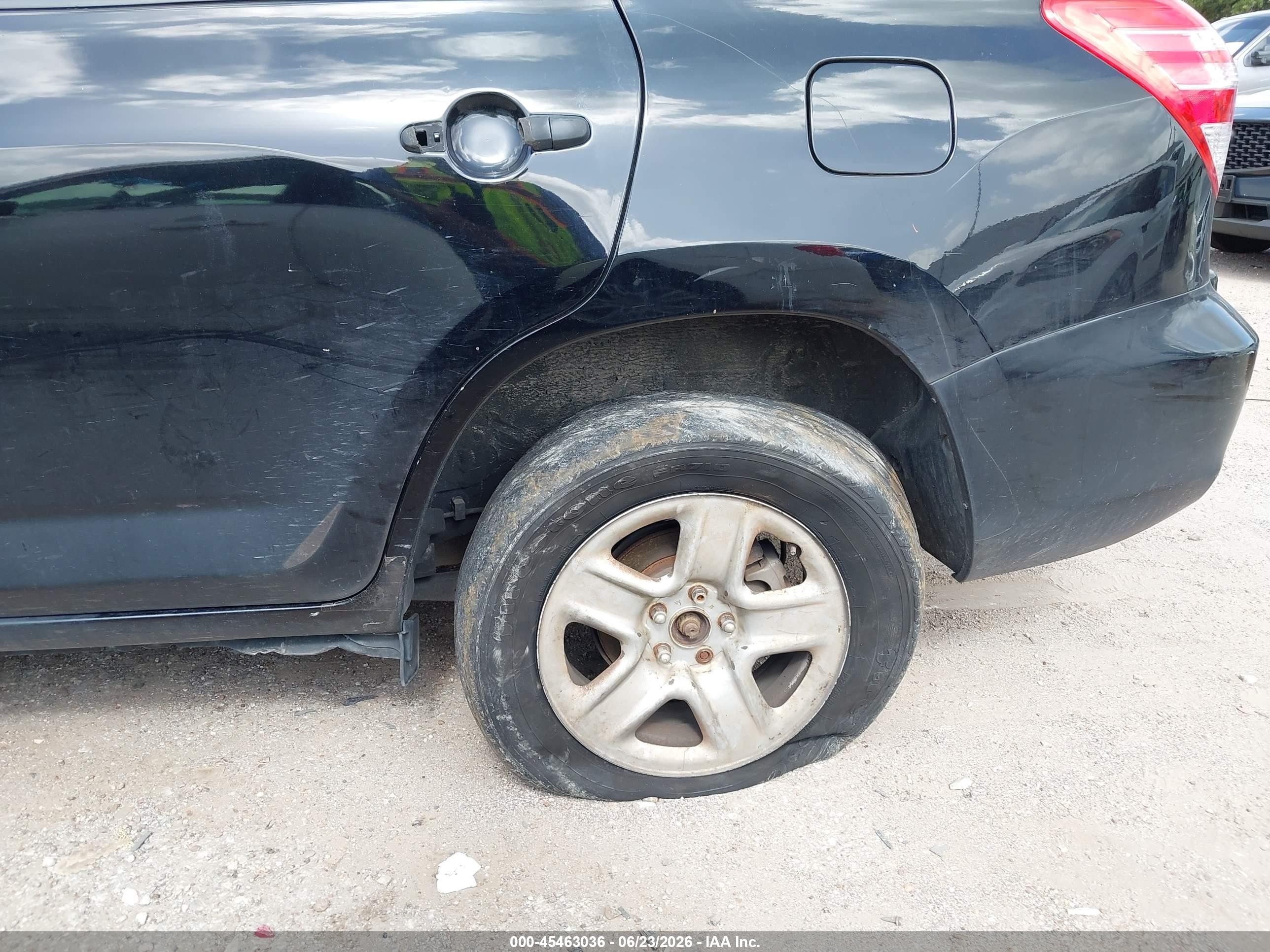 2010 Toyota Rav4   Black vin: 2T3BF4DV1AW066204