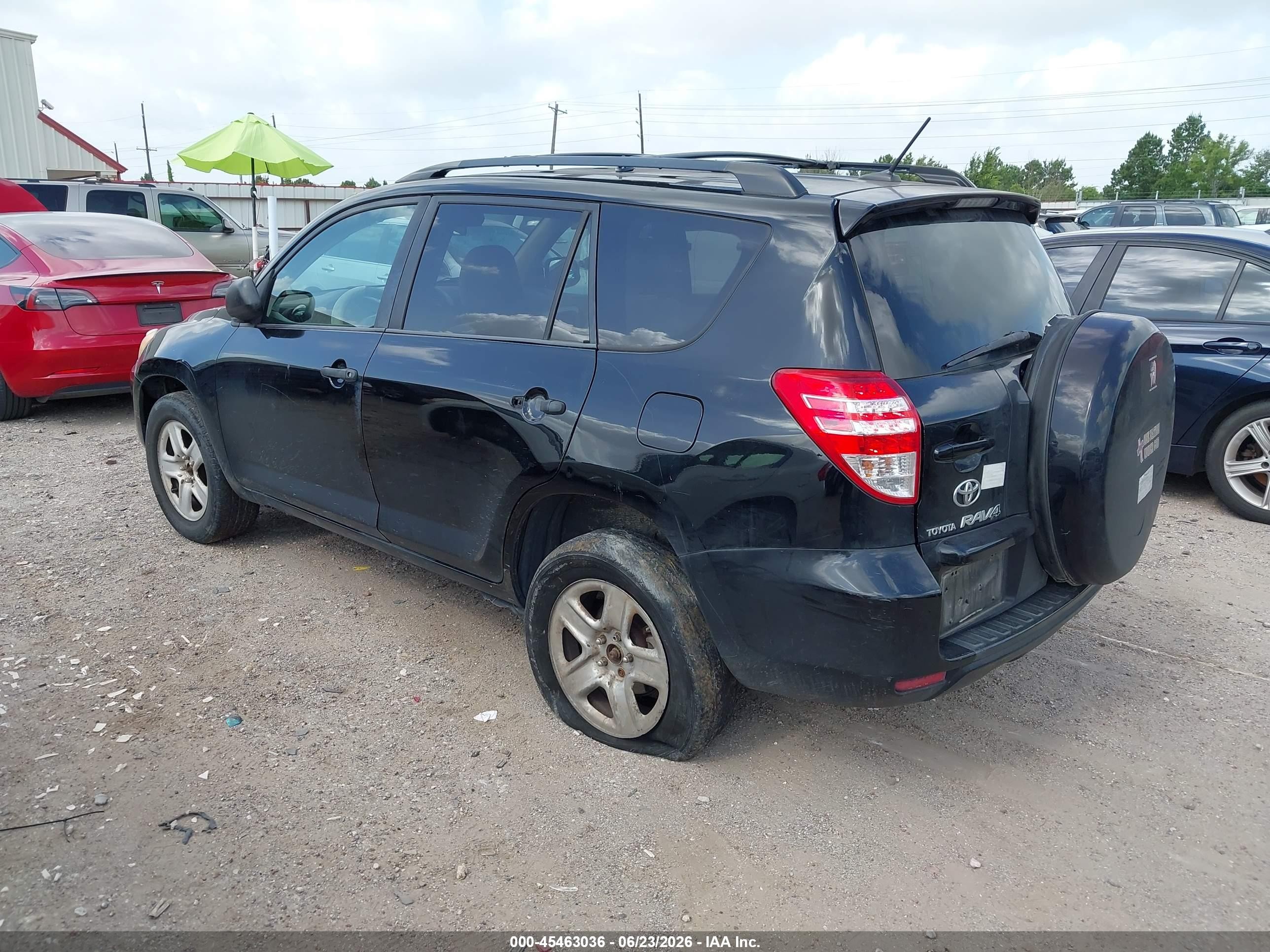 2010 Toyota Rav4   Black vin: 2T3BF4DV1AW066204