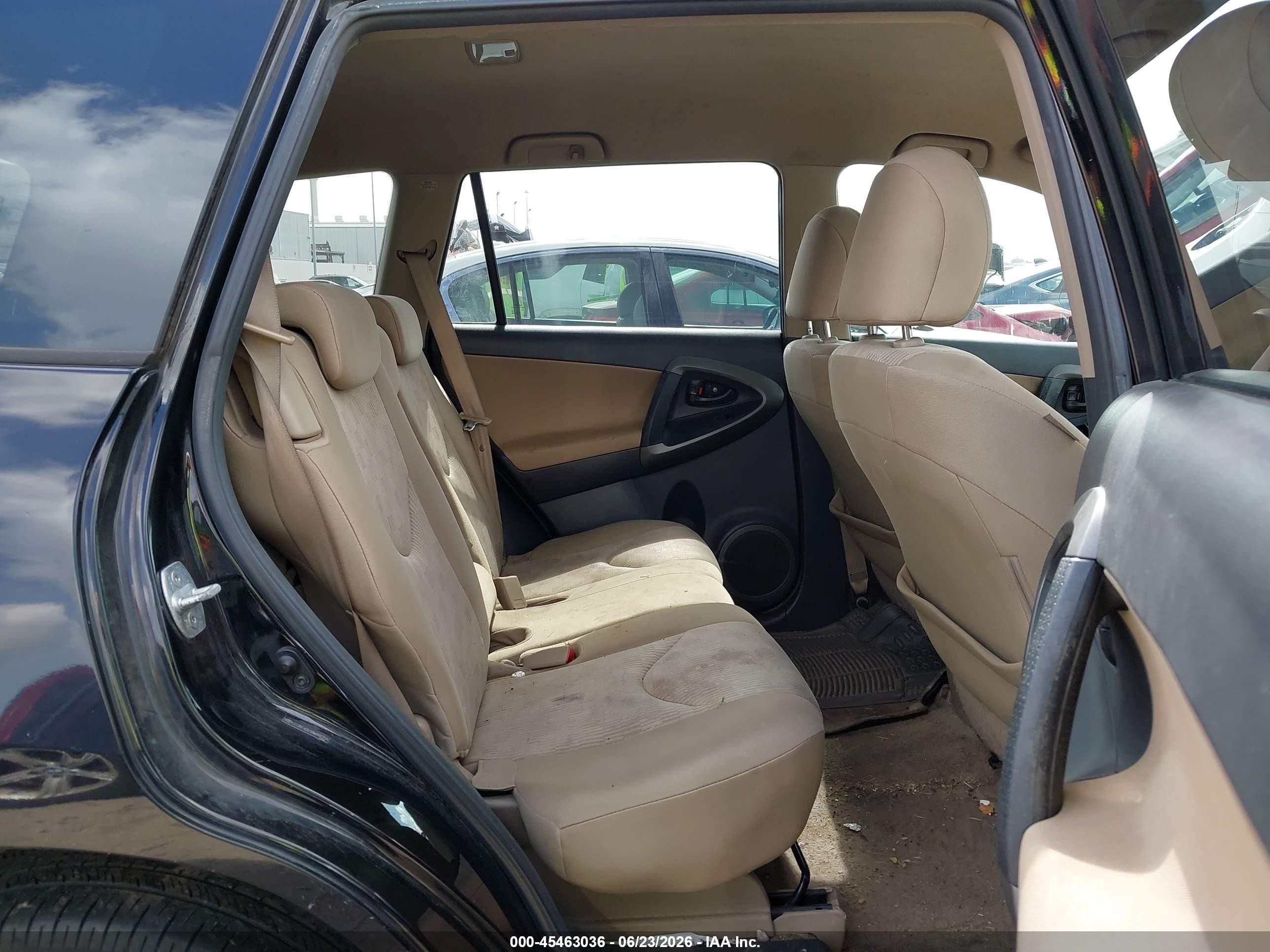 2010 Toyota Rav4   Black vin: 2T3BF4DV1AW066204
