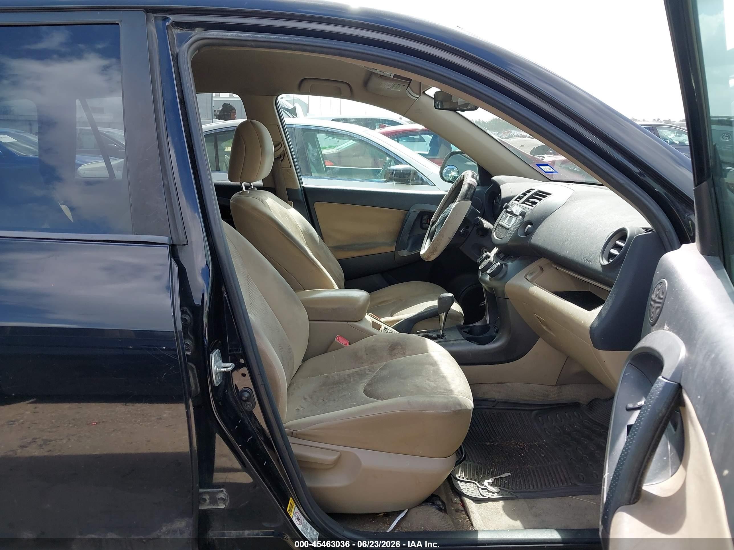 2010 Toyota Rav4   Black vin: 2T3BF4DV1AW066204