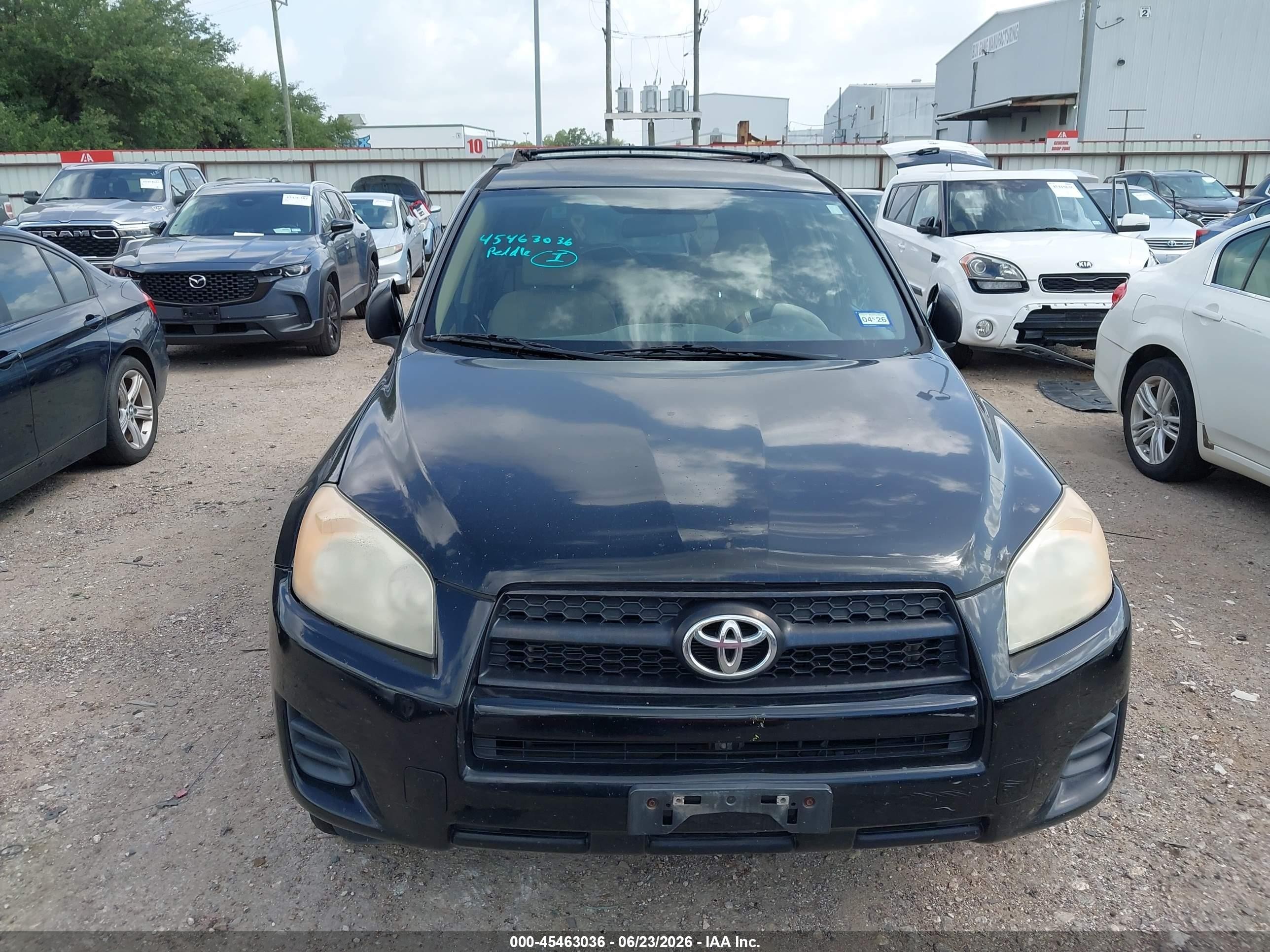 2010 Toyota Rav4   Black vin: 2T3BF4DV1AW066204