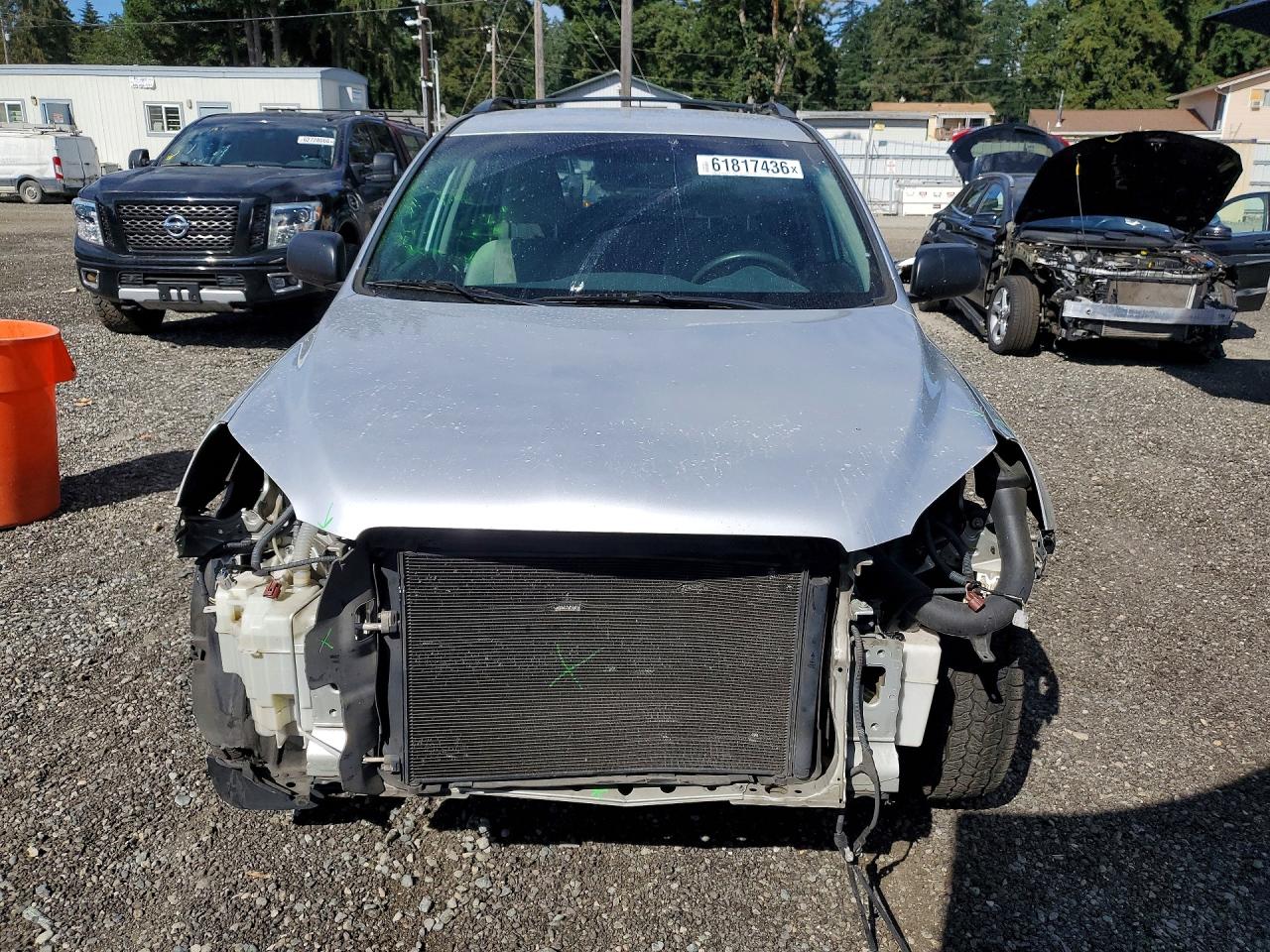2010 Toyota Rav4 Base Silver vin: 2T3BF4DV1AW079793
