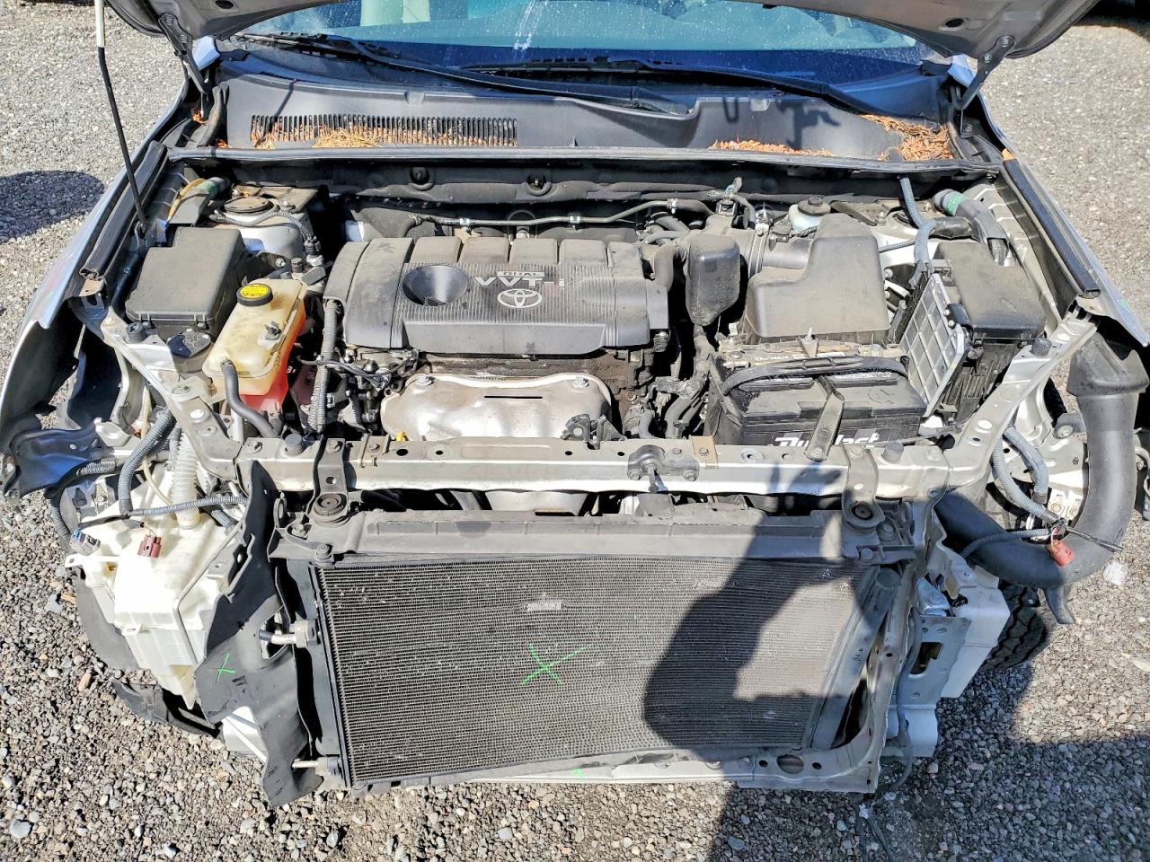 2010 Toyota Rav4 Base Silver vin: 2T3BF4DV1AW079793