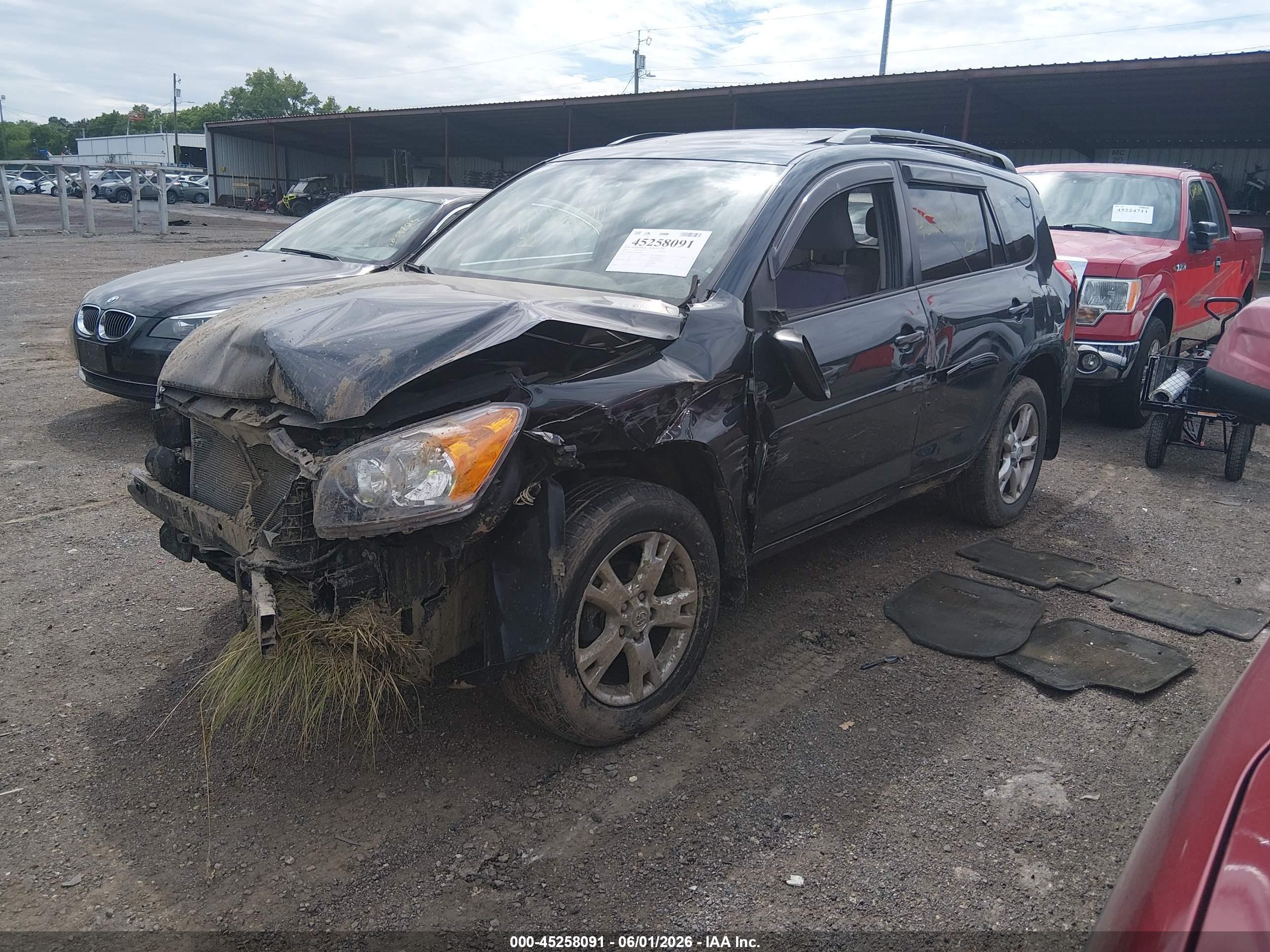 2011 Toyota Rav4   Blue vin: 2T3BF4DV1BW090004