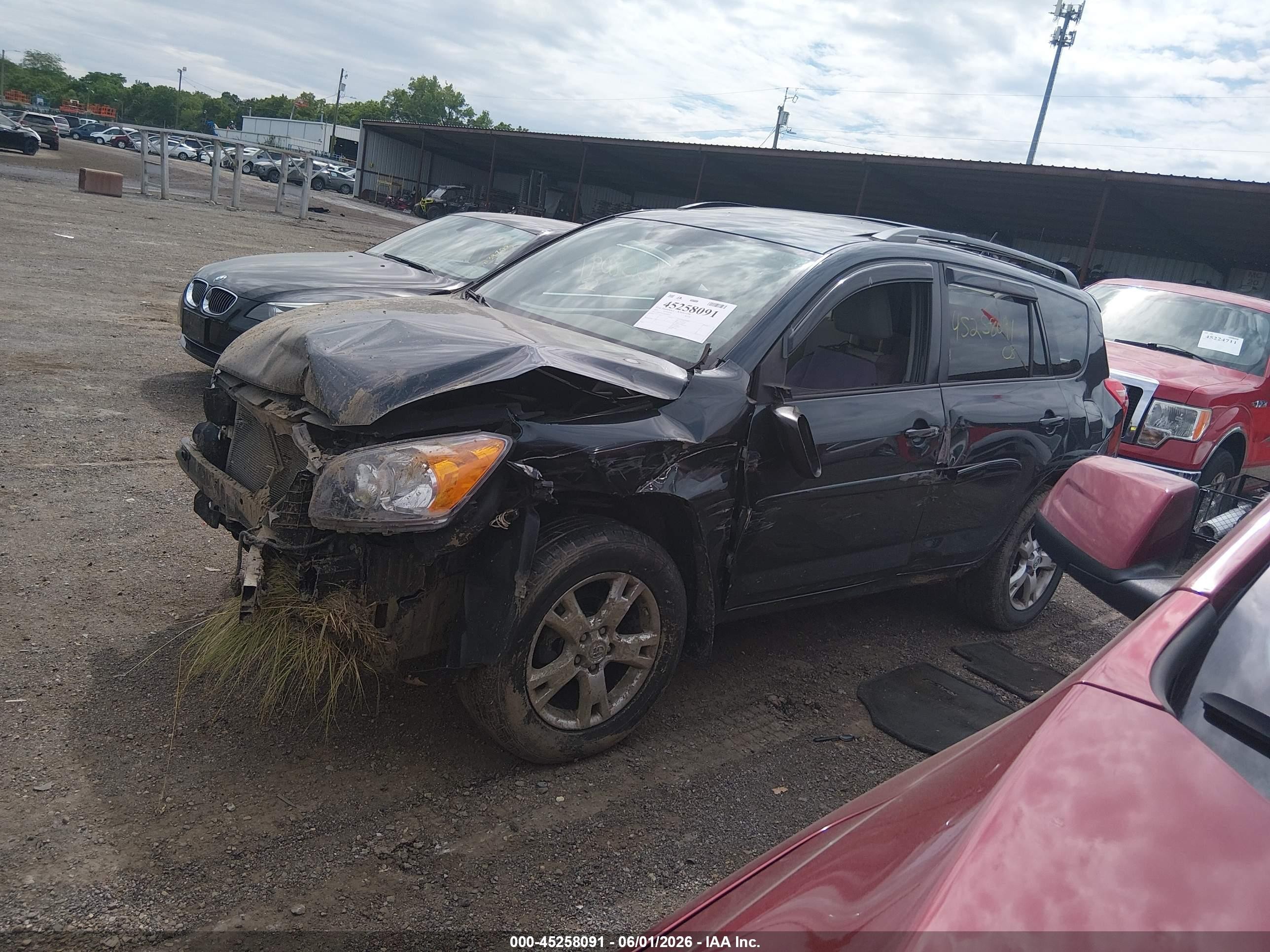 2011 Toyota Rav4   Blue vin: 2T3BF4DV1BW090004