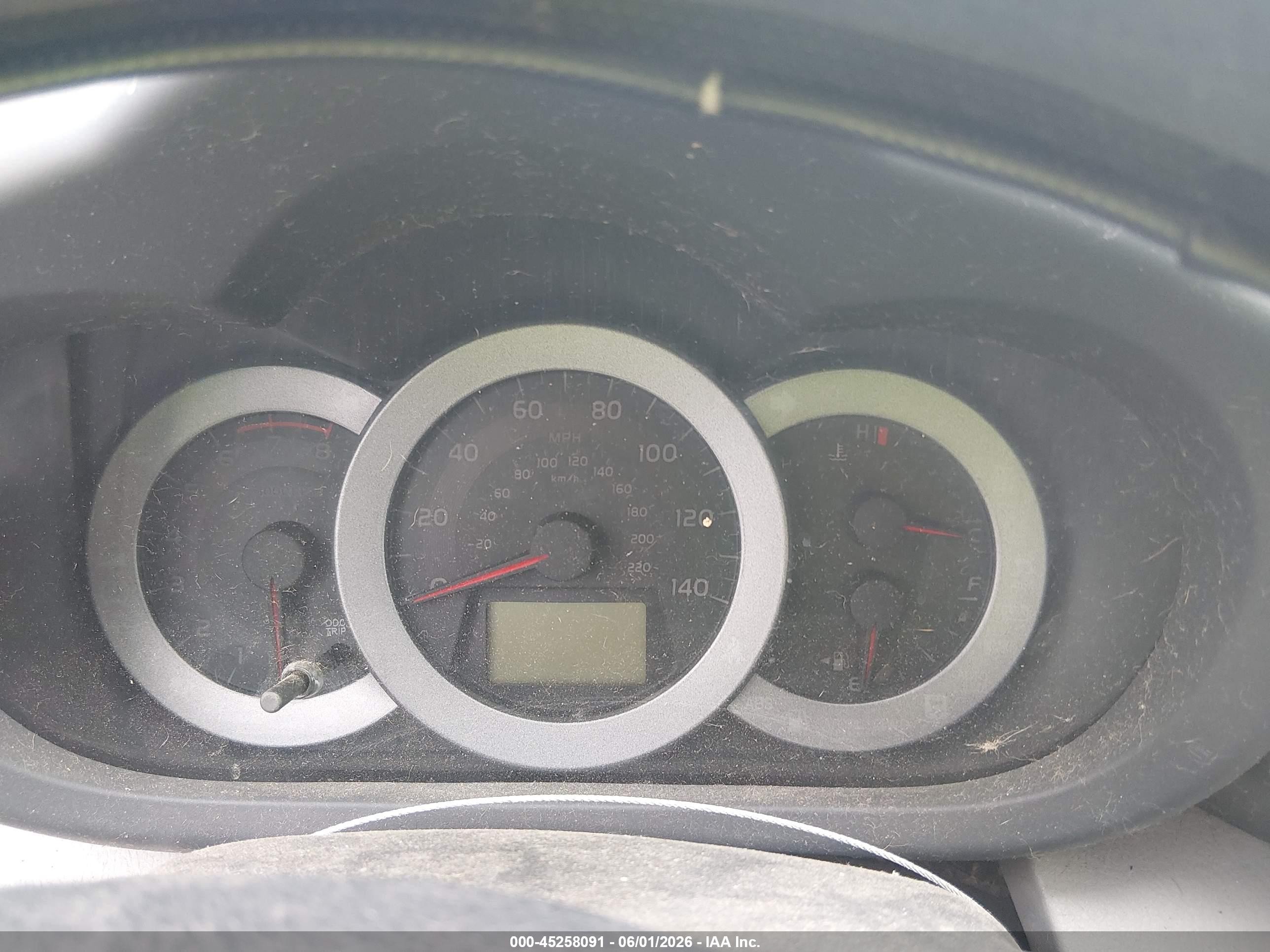 2011 Toyota Rav4   Blue vin: 2T3BF4DV1BW090004