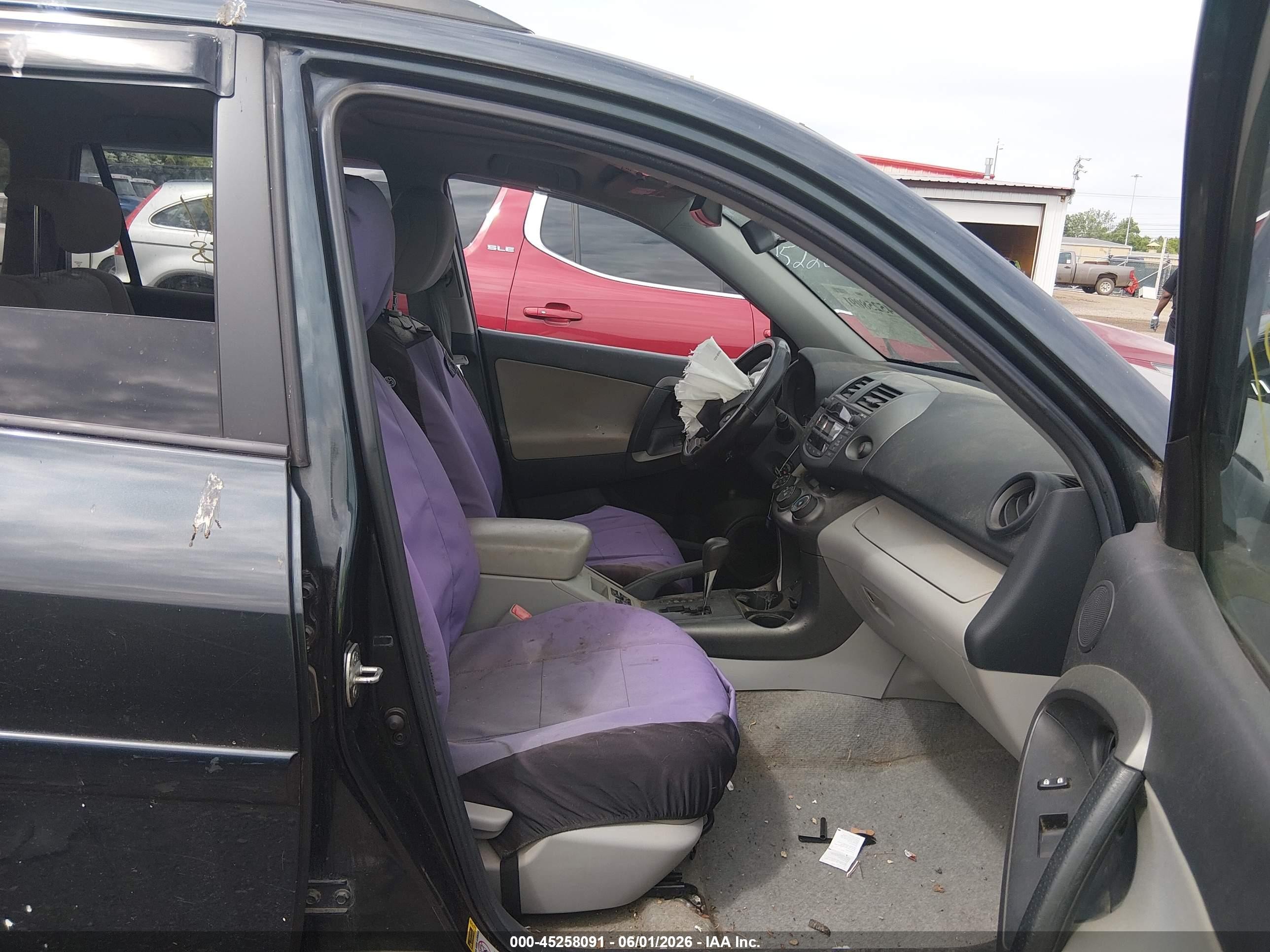 2011 Toyota Rav4   Blue vin: 2T3BF4DV1BW090004