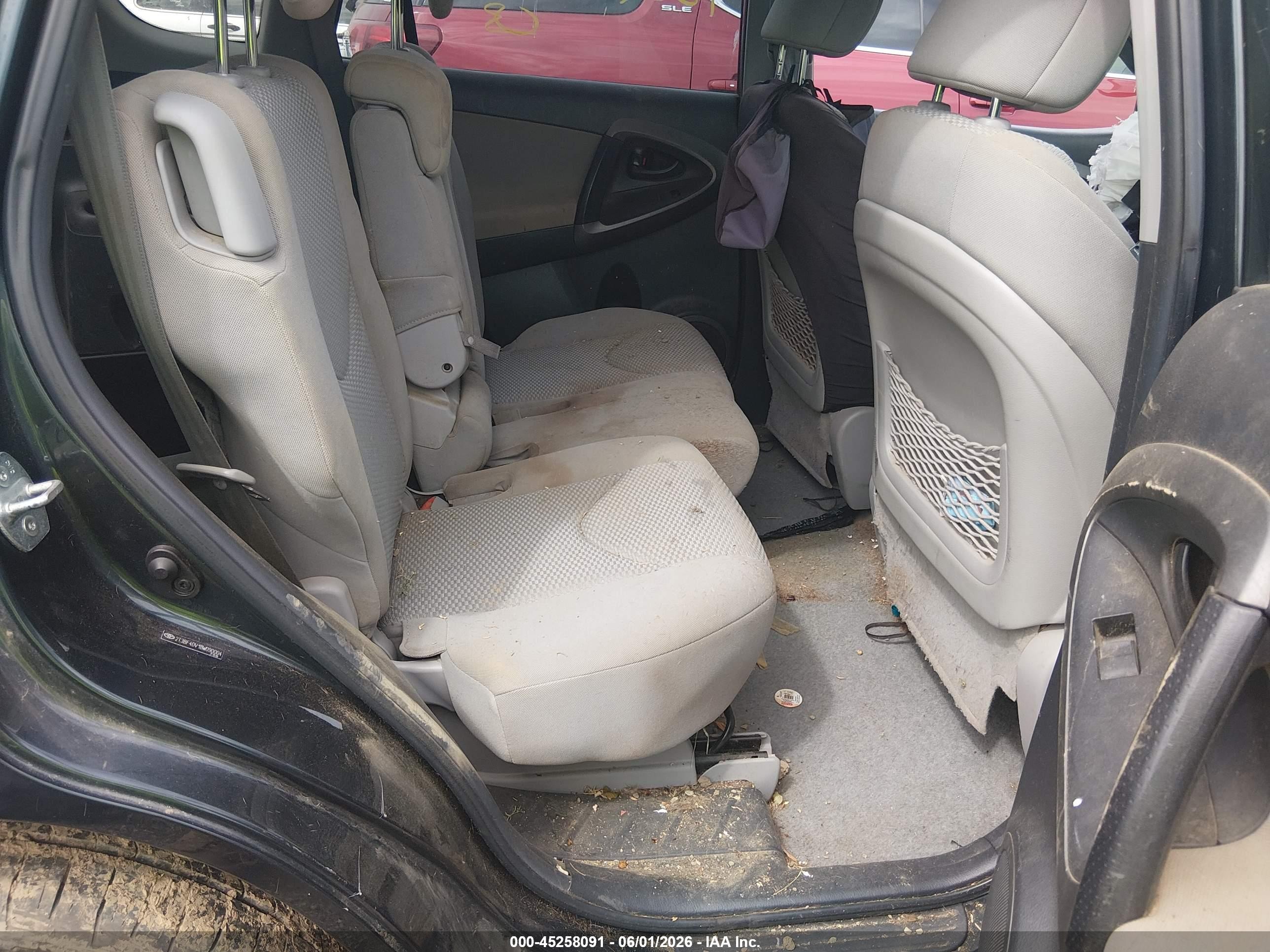 2011 Toyota Rav4   Blue vin: 2T3BF4DV1BW090004