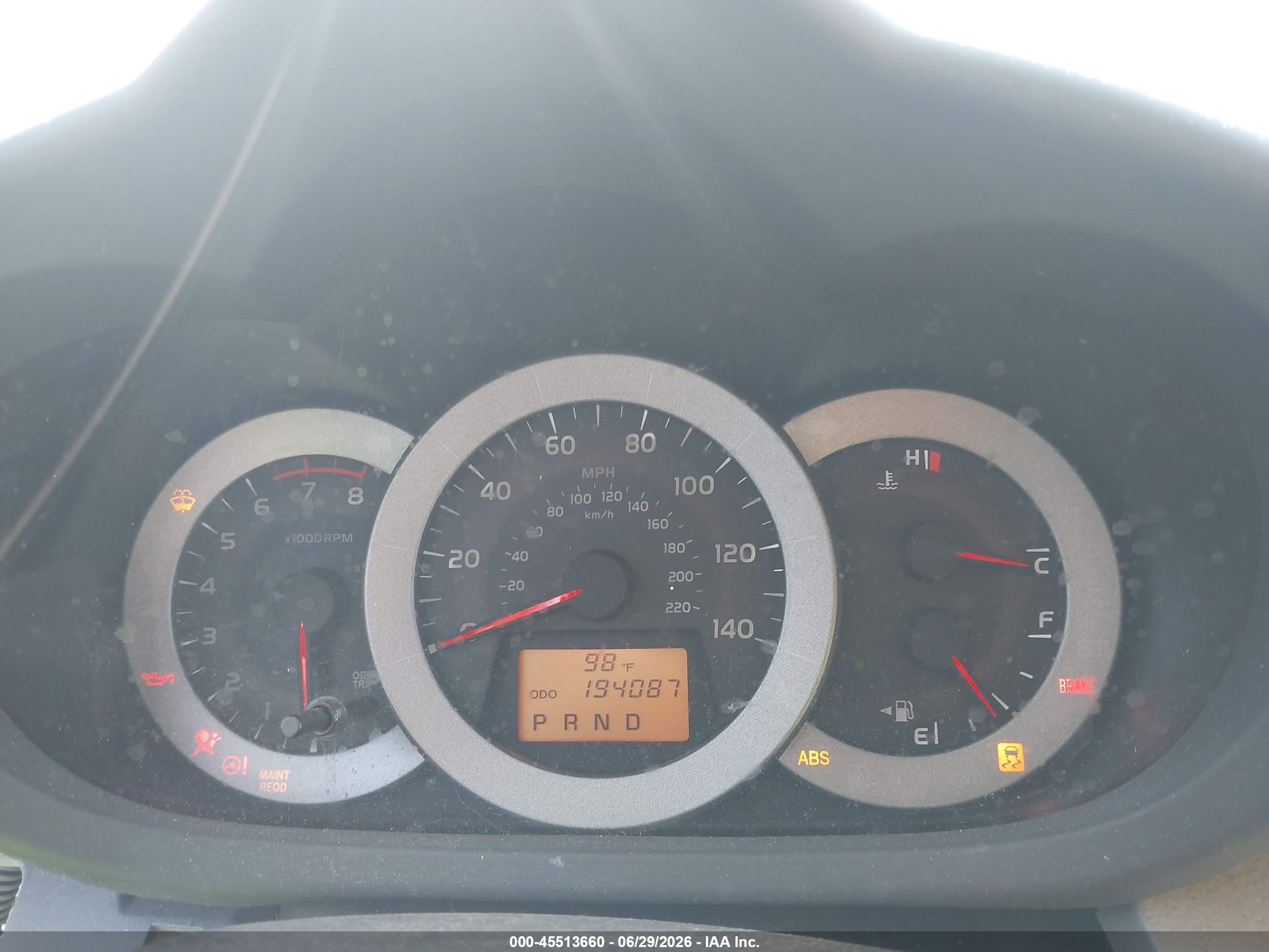2011 Toyota Rav4   Серый vin: 2T3BF4DV1BW094666