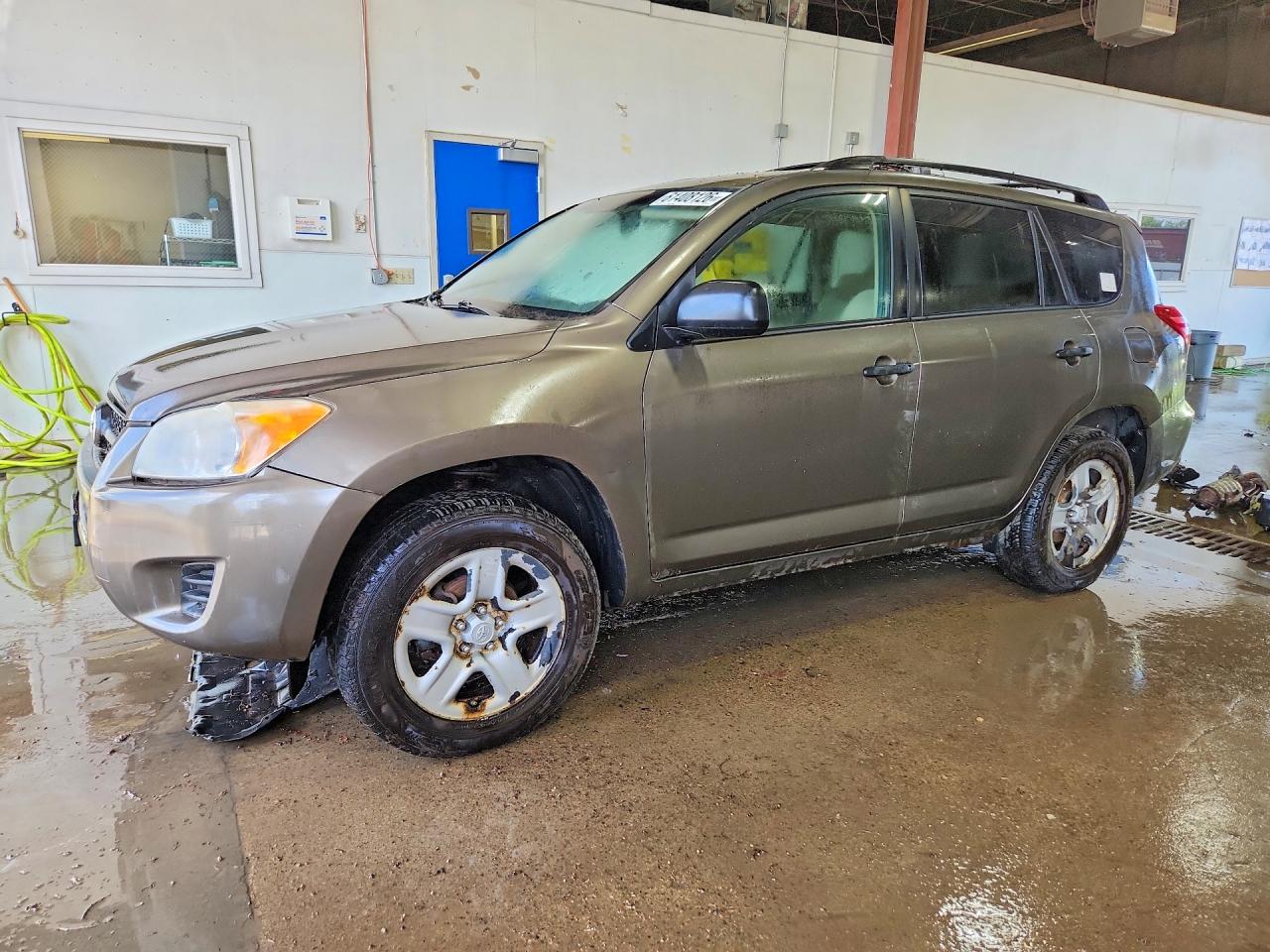 2011 Toyota Rav4 Base Tan vin: 2T3BF4DV1BW099916