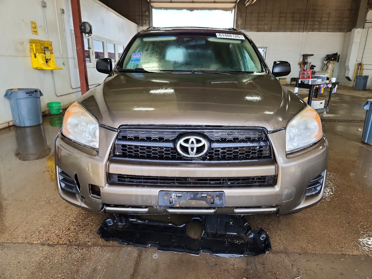 2011 Toyota Rav4 Base Tan vin: 2T3BF4DV1BW099916