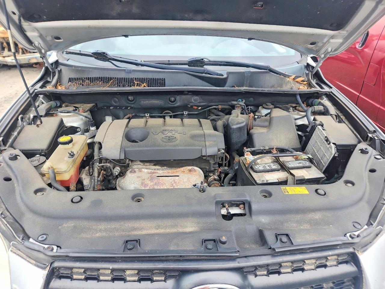 2011 Toyota Rav4 Base Silver vin: 2T3BF4DV1BW107772