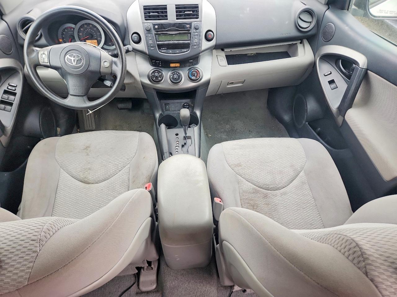 2011 Toyota Rav4 Base Silver vin: 2T3BF4DV1BW107772