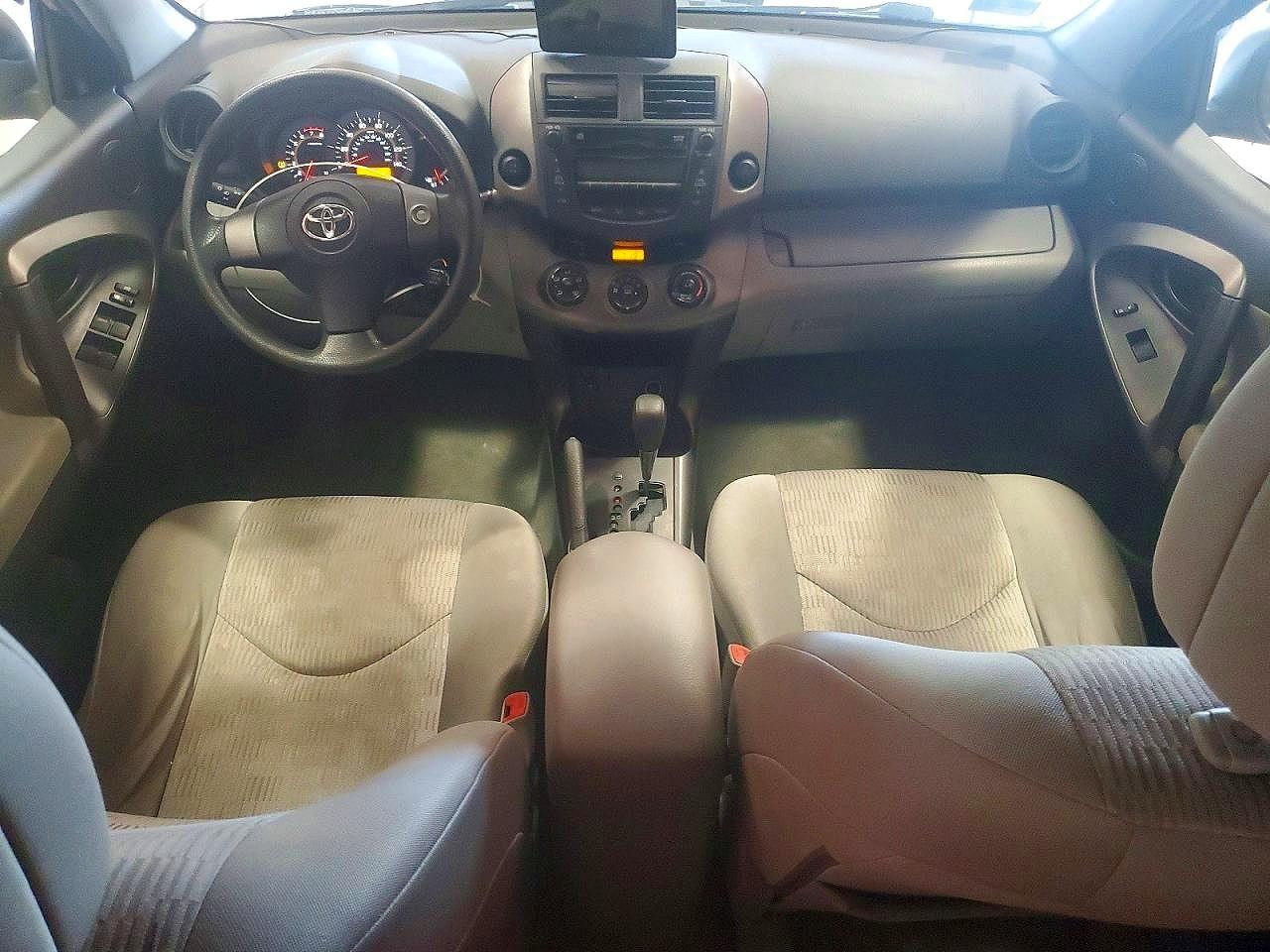 2011 Toyota Rav4 Base Silver vin: 2T3BF4DV1BW116486